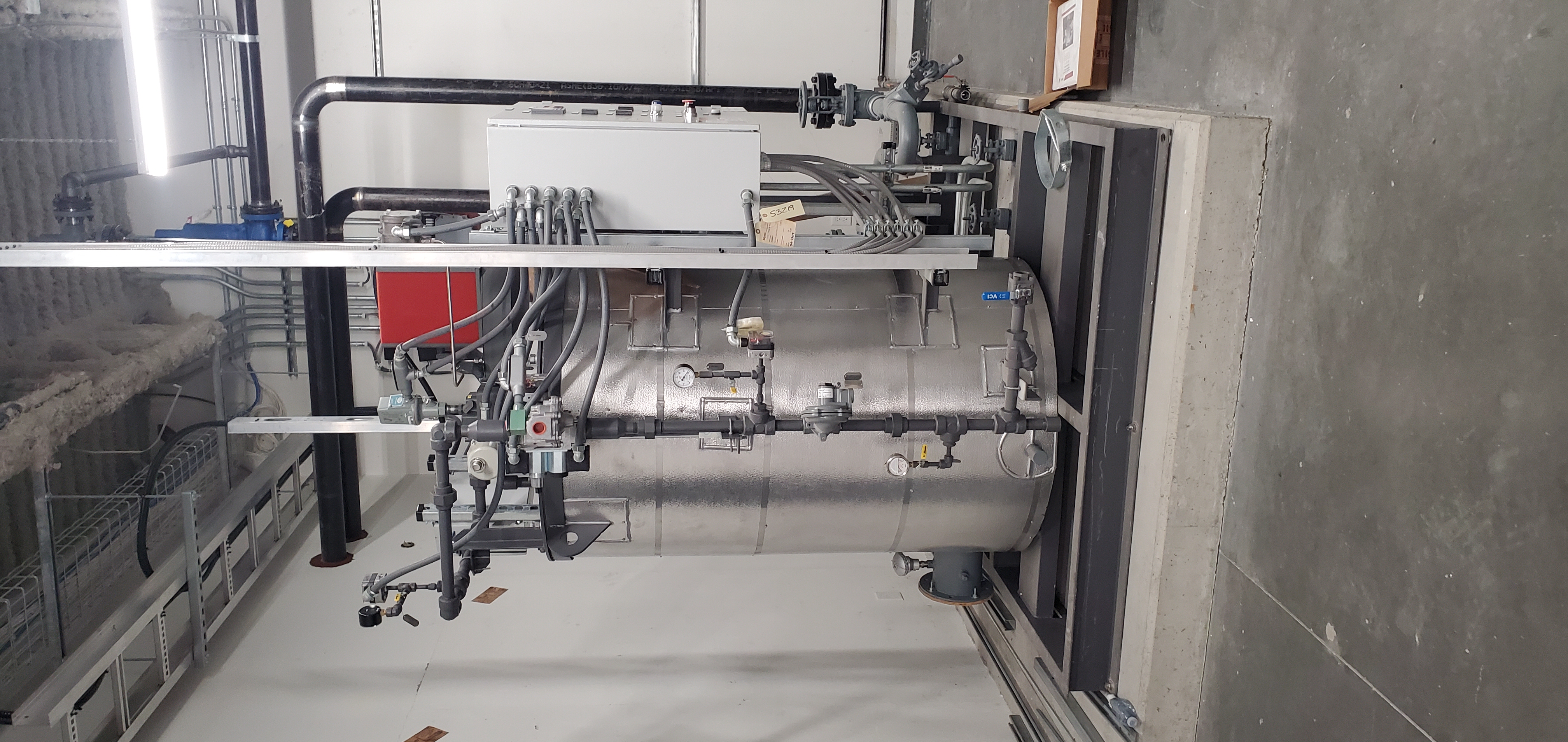 Sigma Thermal Hot Oil heater