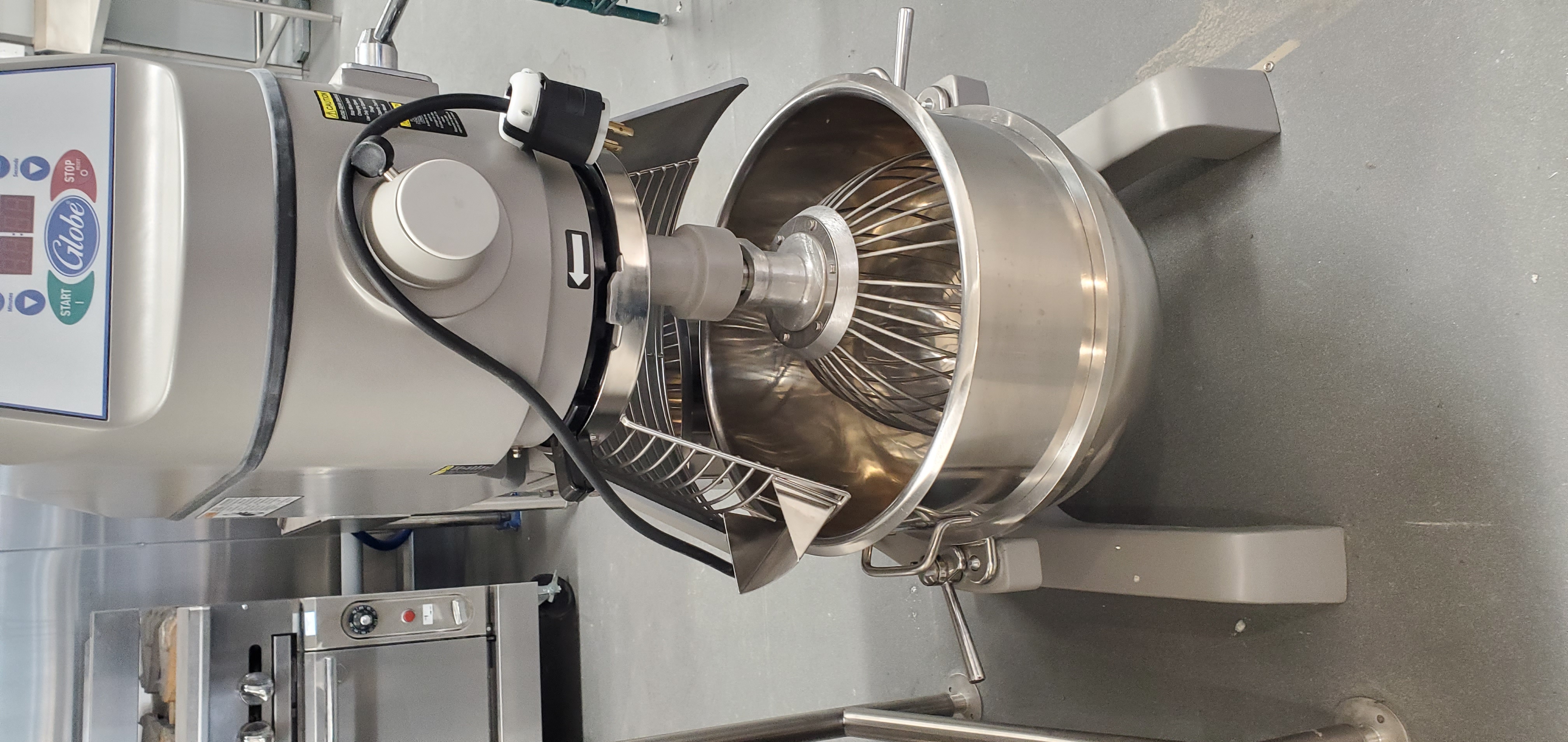 Globe 40 Qt Gear Driven Planetary Mixer