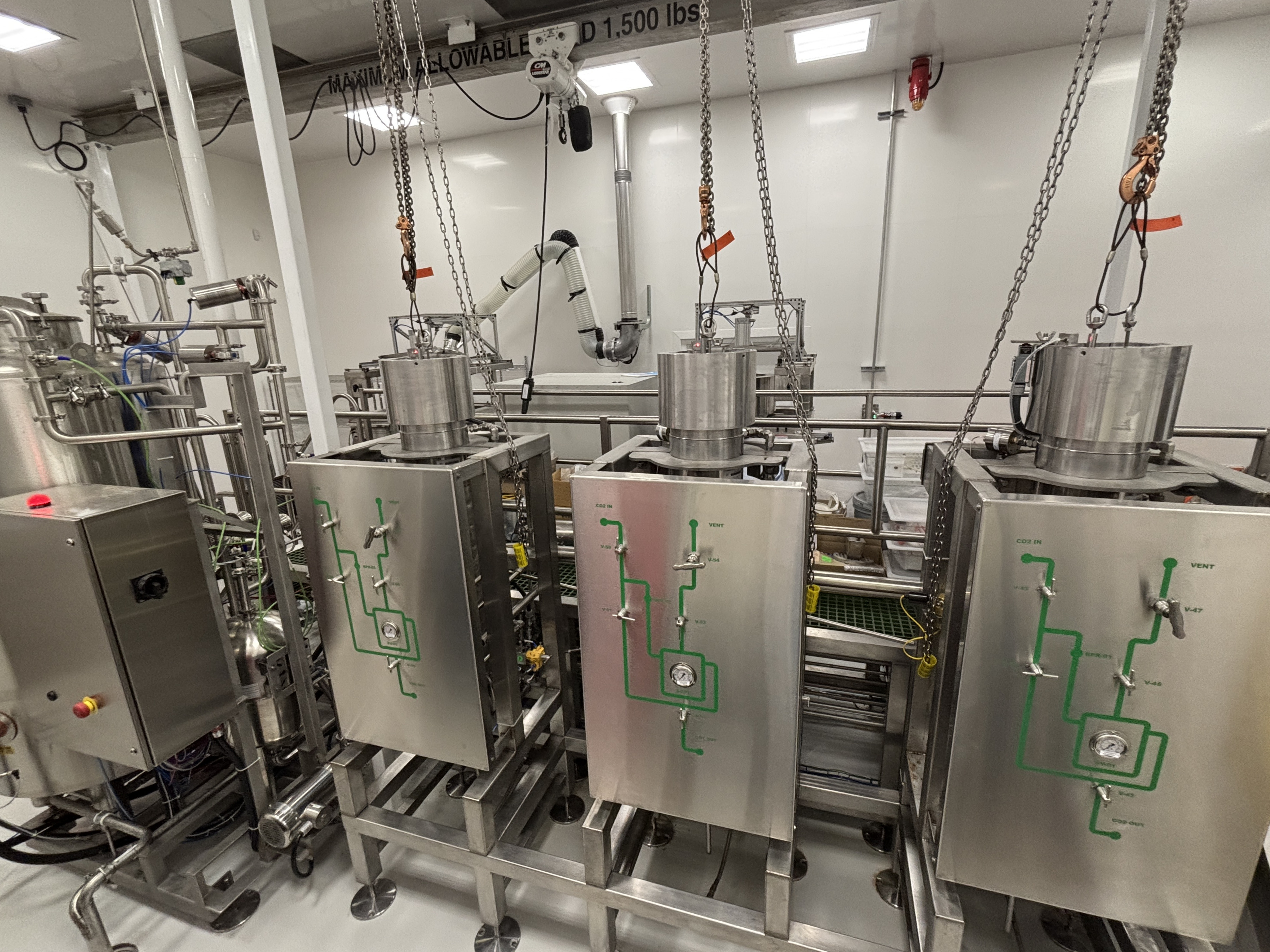 AES Advanced Extraction Systems Extractor 