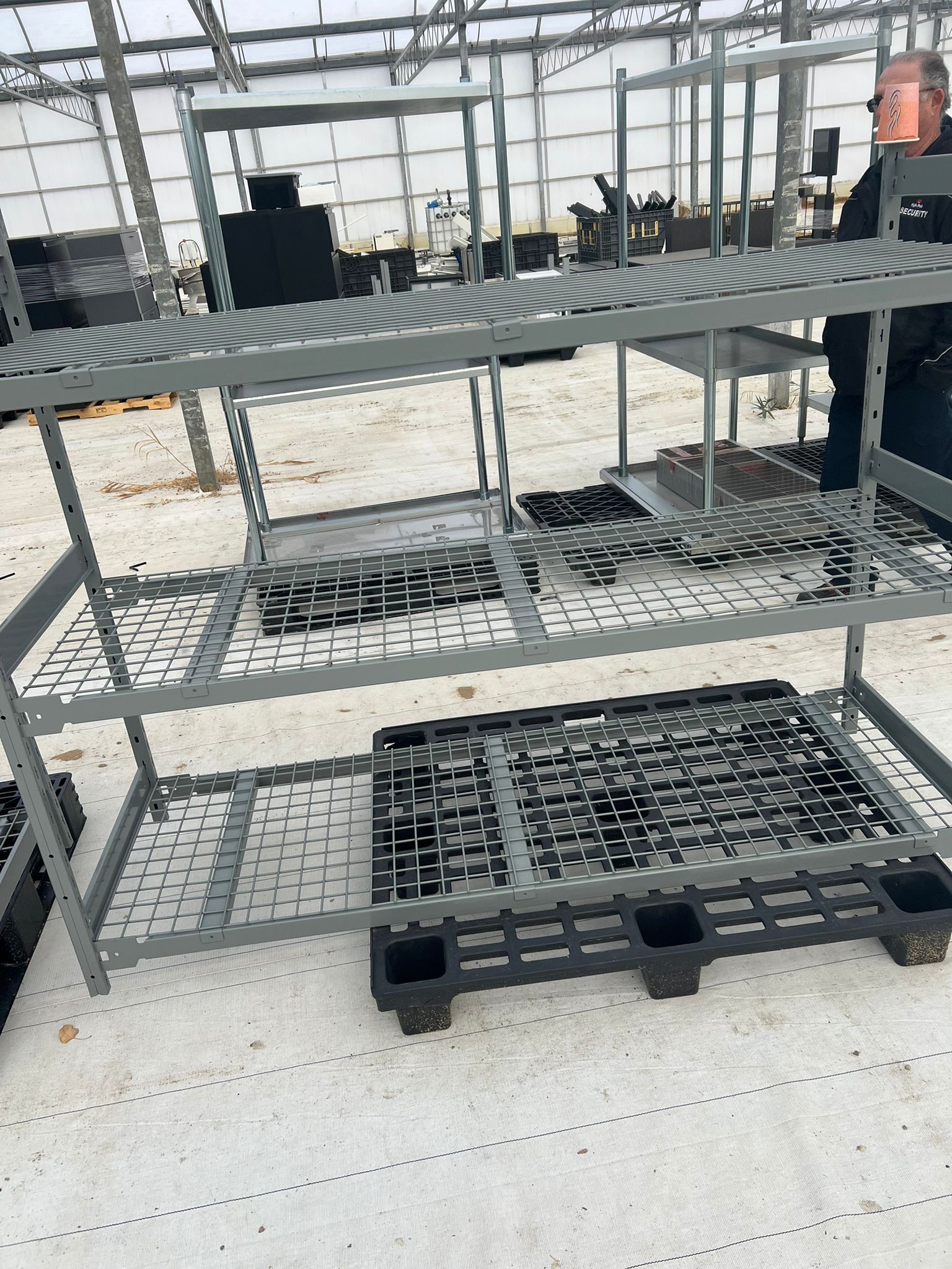3 Tier Wire Shelving Rack