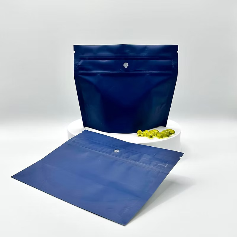 6x5x3 Mylar Bag Pantone 294