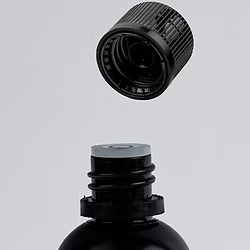 Black PET bottles 60ML
