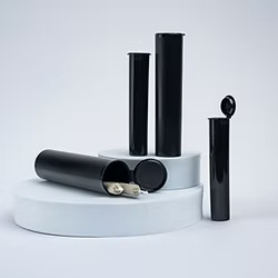 Black Pop top tubes 120mm