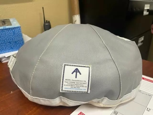 Ai 10L HeatedShield 400C Fabric Heating Top with Temp Controller Refurb 2021