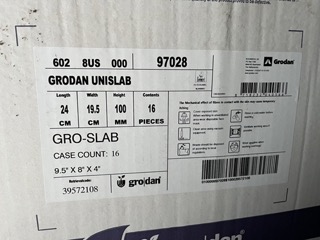 Grodan Slabs - 9.5in x 8in x 4in