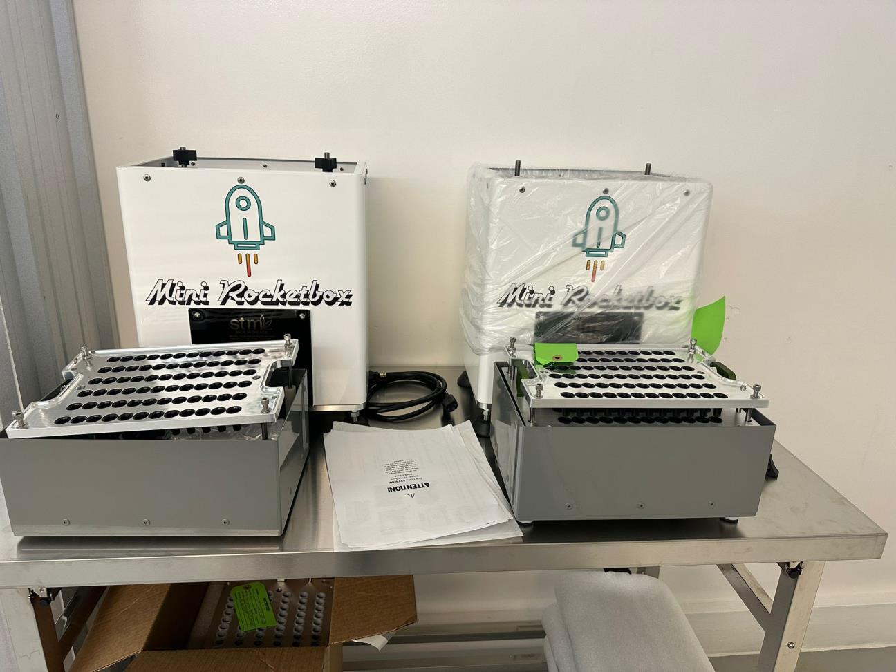 STM Canna Automated Preroll Line