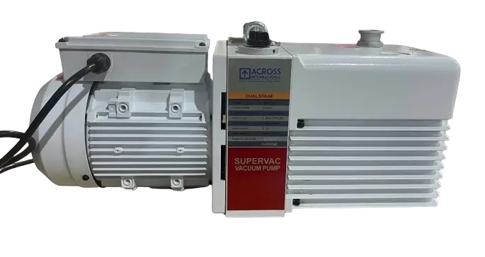 Ai SuperVac 21 cfm Corrosion-Resist 2-Stage Pump 220V Refurb 2019