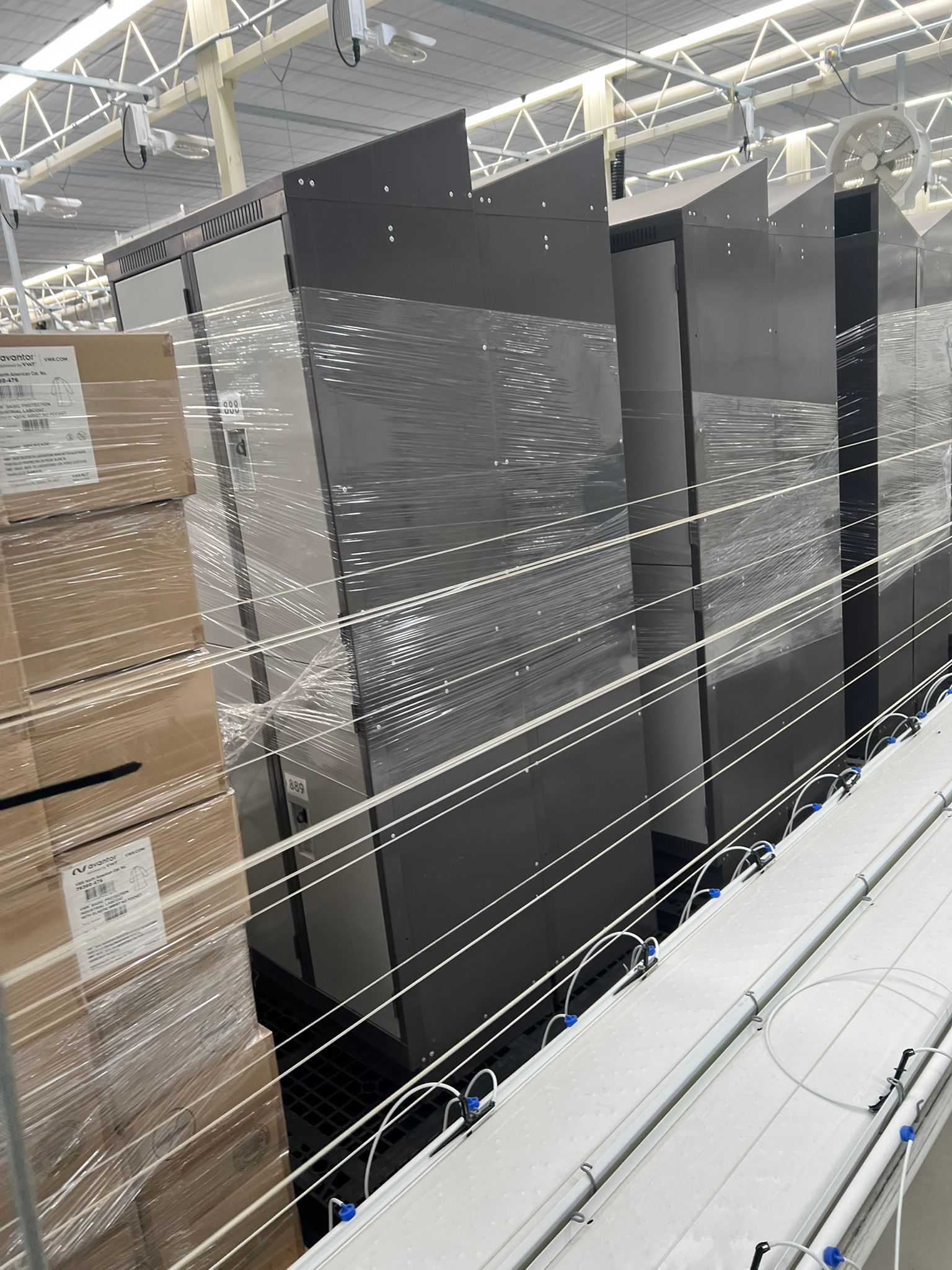 ULine 2 Tier Lockers