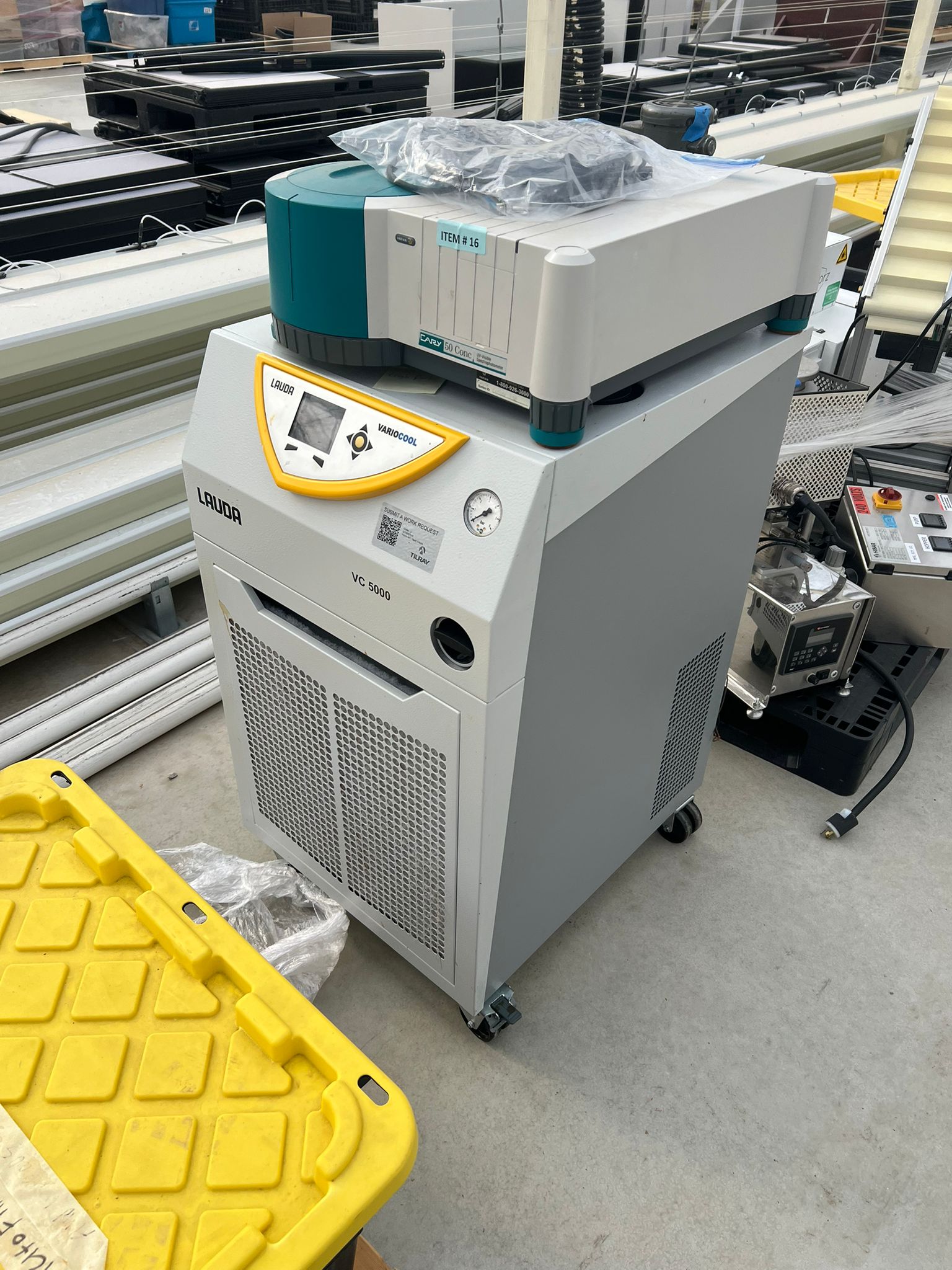 LAUDA Variocool VC 5000 NRTL -20 to 80 C Circulation chiller