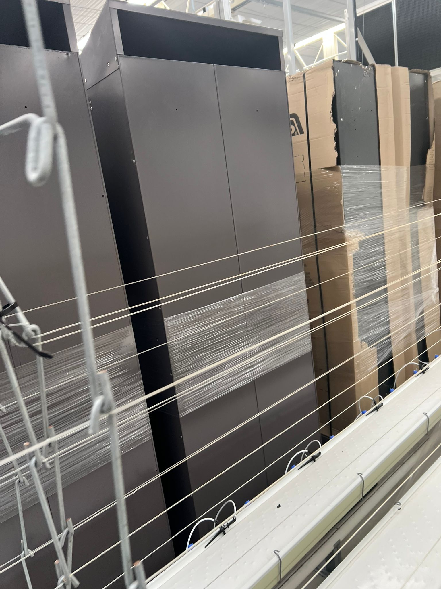 ULine 2 Tier Lockers 3 Wide