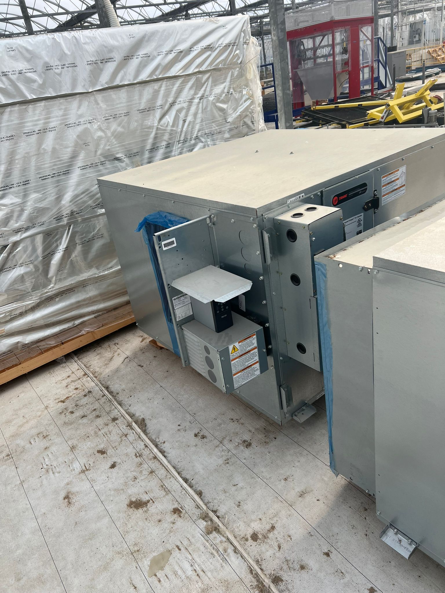 Air Handler Performance Climate Changer Lenmark FC-XXX