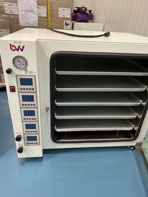 BVV Vacuum Ovens
