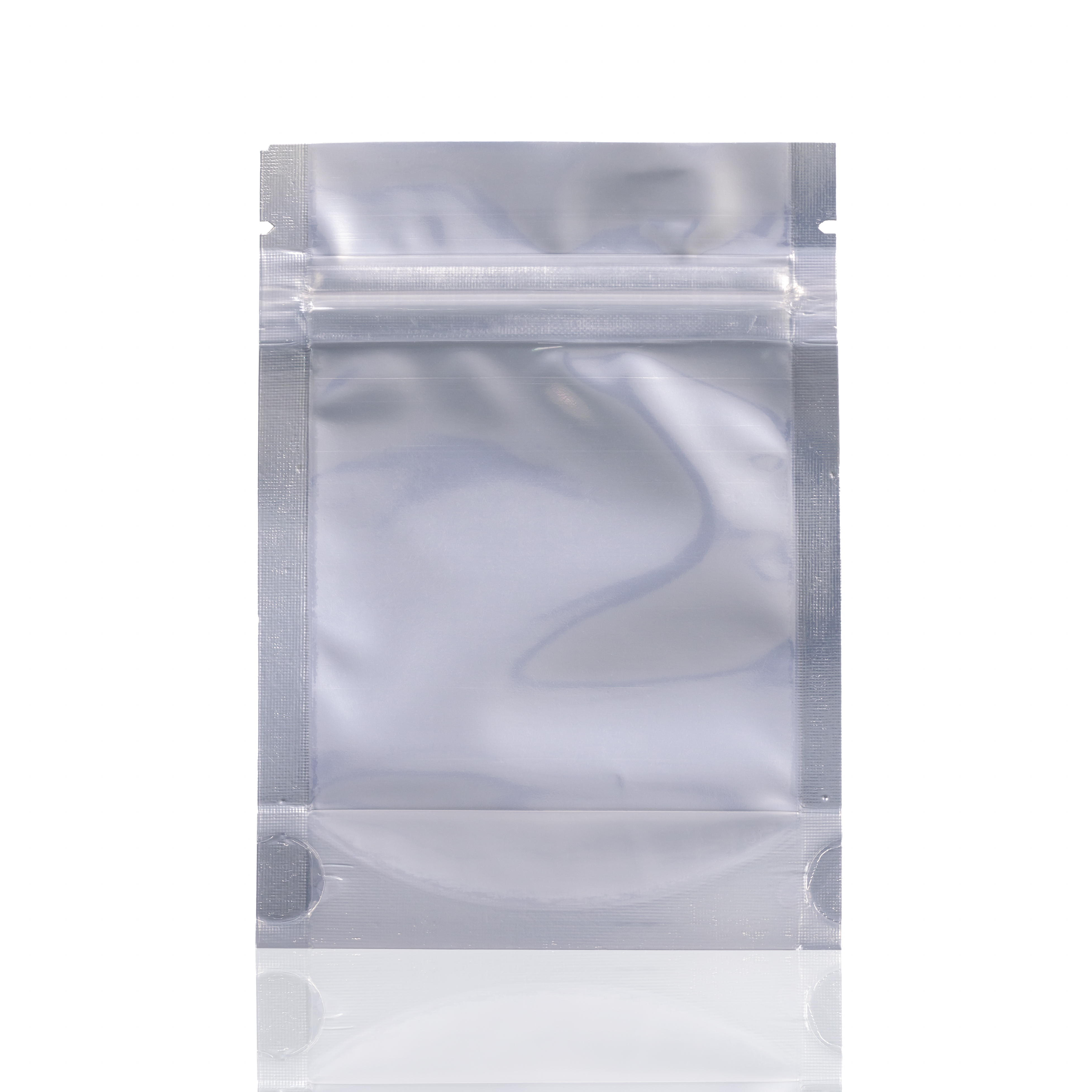 Gram Mylar Bag-Silver/Clear Window - Not CR