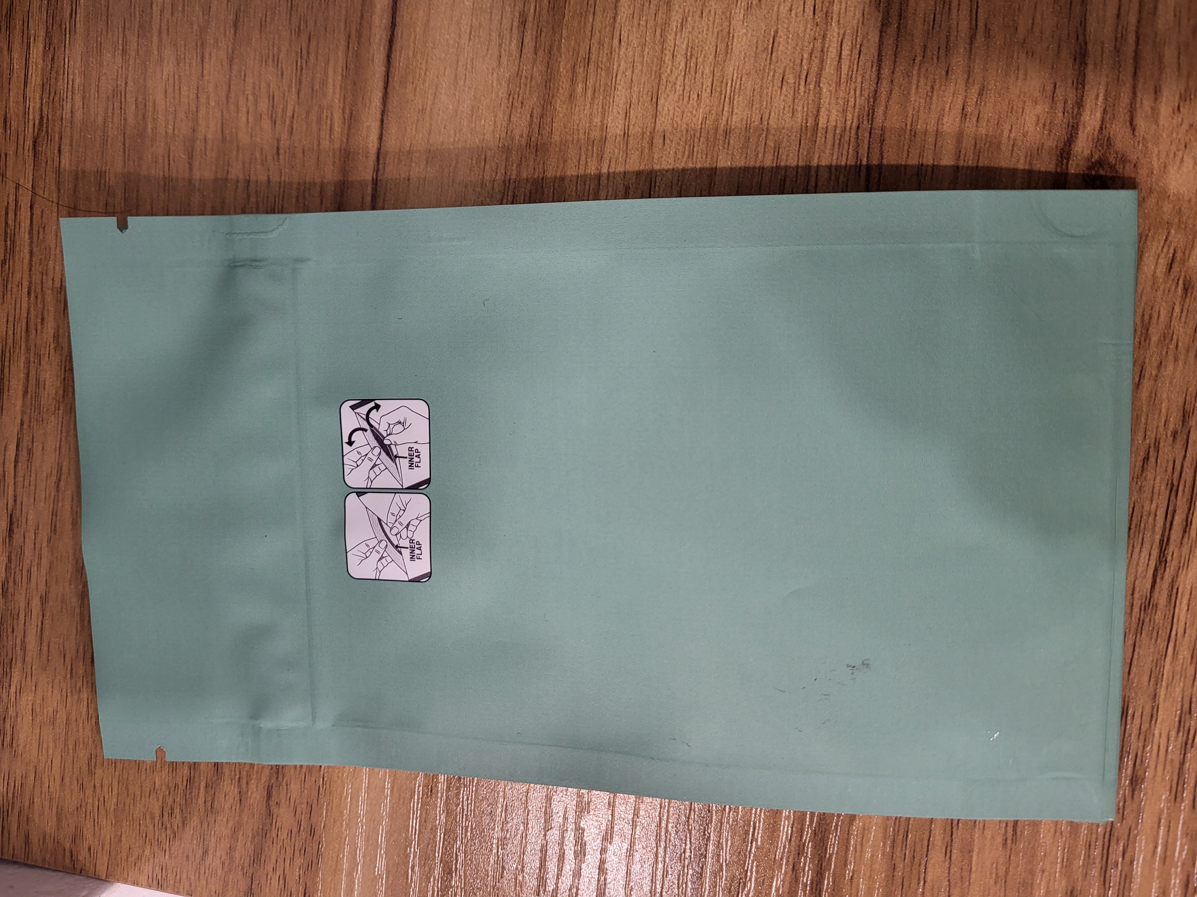 4 x 7 x 2 CR Mylar Bags