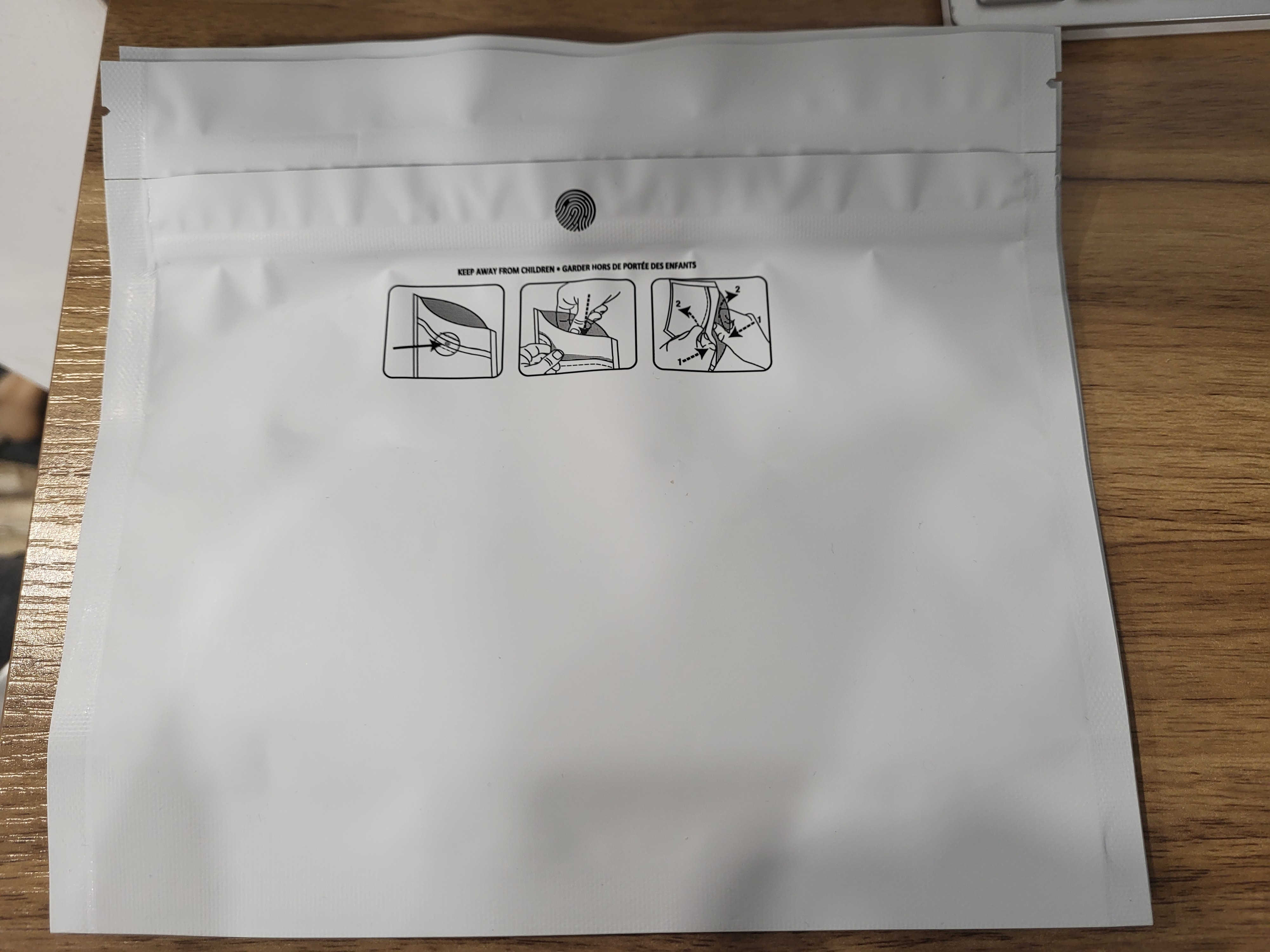 8 x 7 x 2.63 CR Mylar Bags