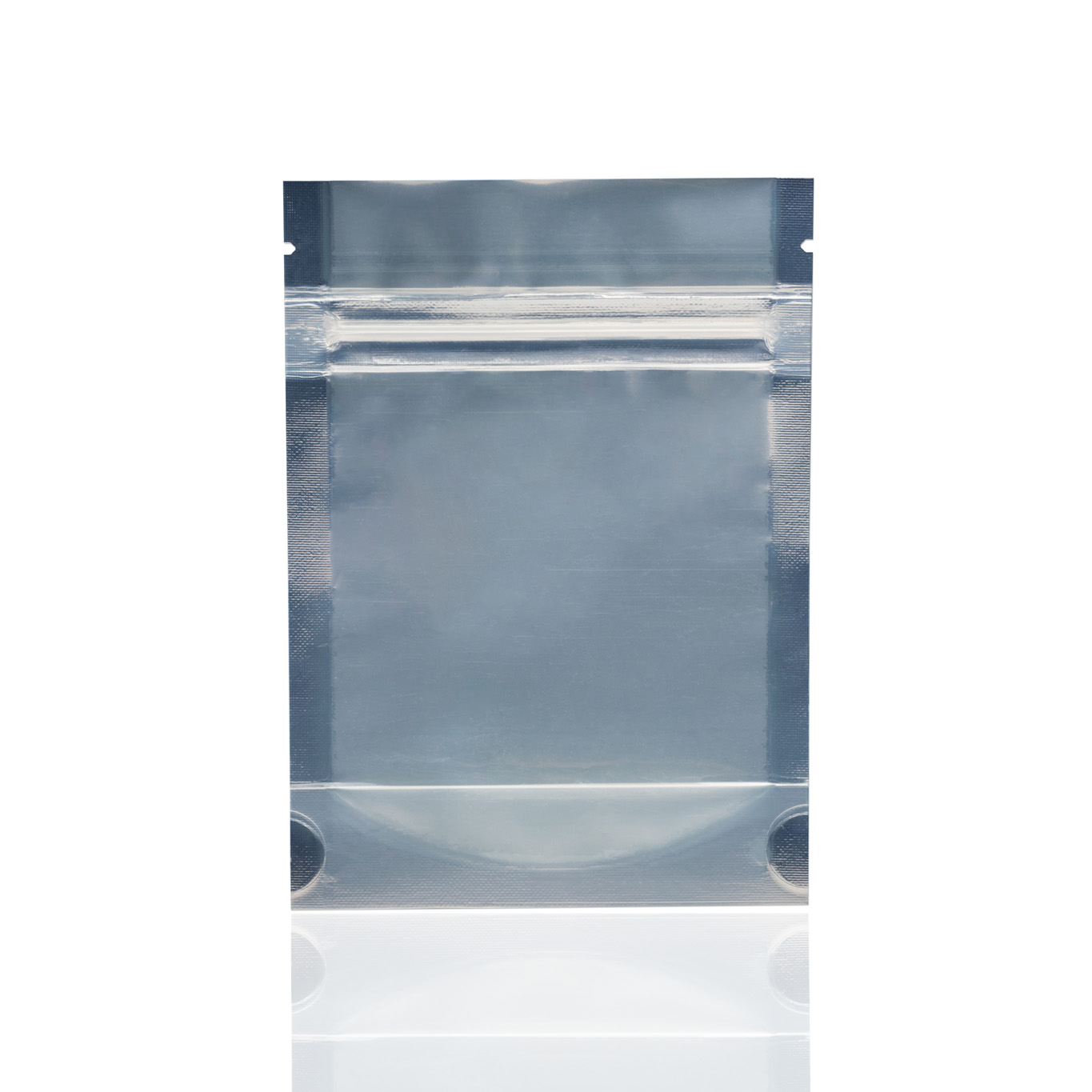 Gram Mylar Bag Black/Clear Window - Non-CR
