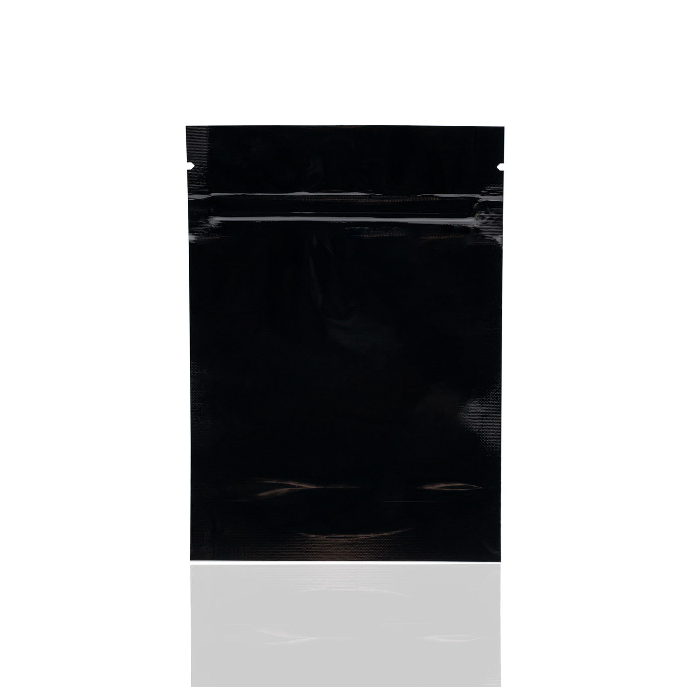 Gram Mylar Bag Glossy Black - Non-CR