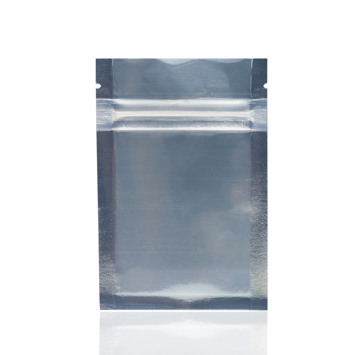 Gram Mylar Bag-Kraft/Clear Window - Non-CR