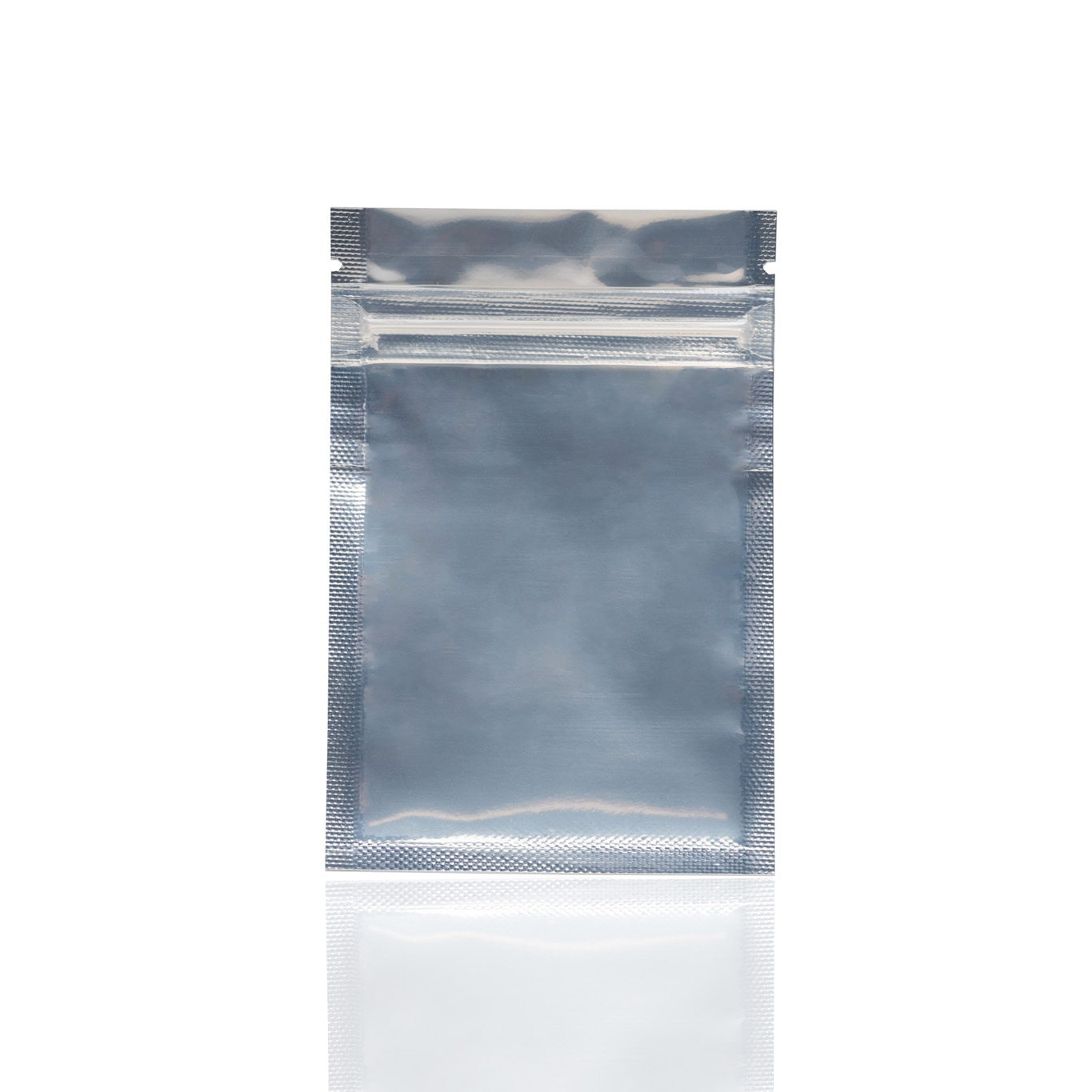 Eighth Mylar Bag-Glossy Black/ Clear Window - Not CR