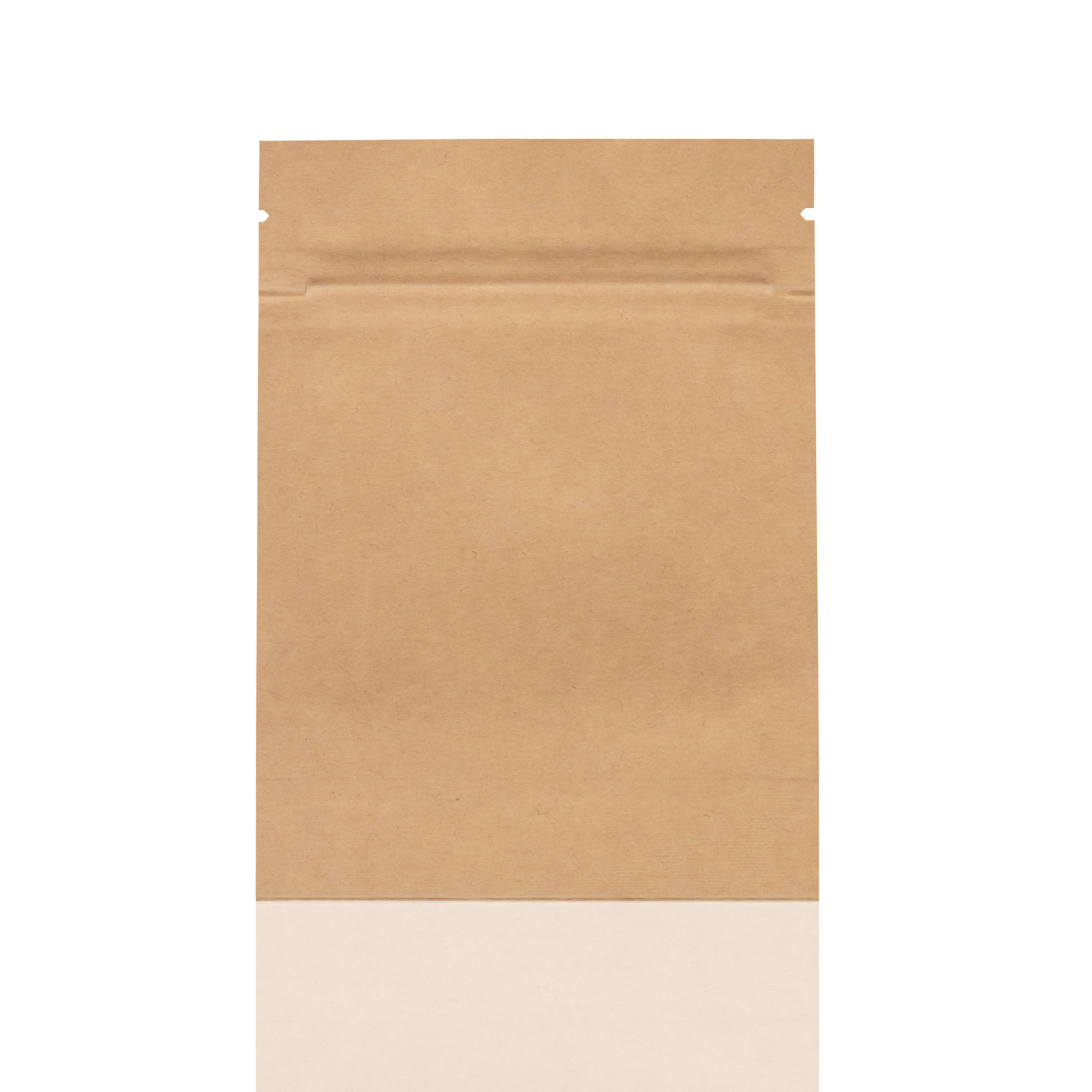 Eighth Mylar Bag-Kraft/ Kraft - Not CR