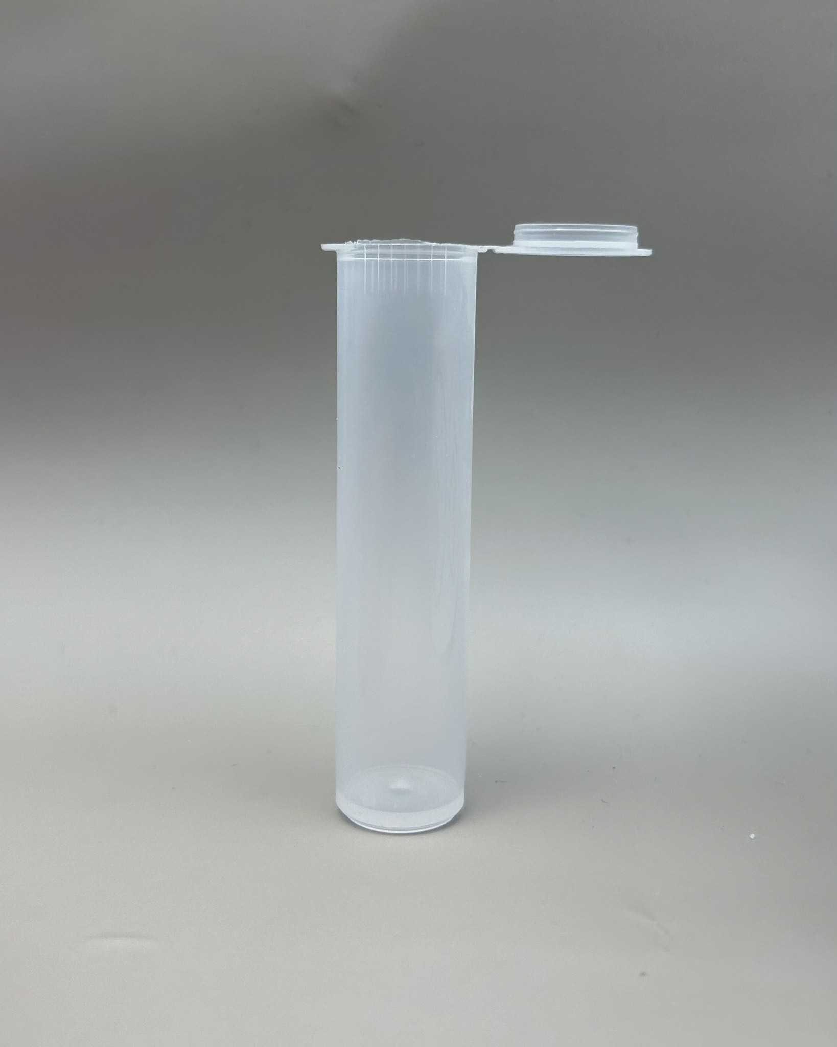90mm Clear CR Poptop Tubes