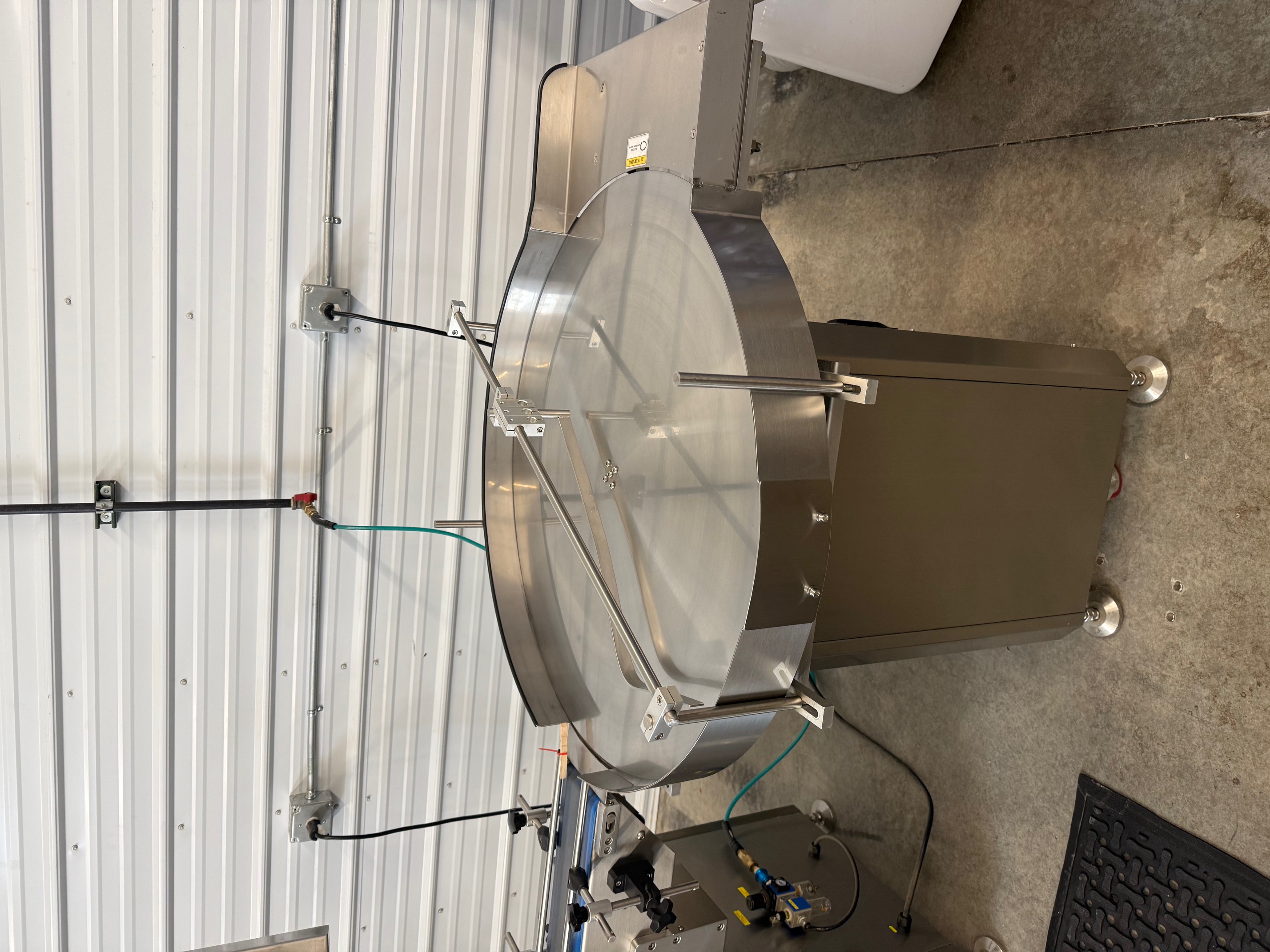 fully automated nitrogen dose canning/ packaging system