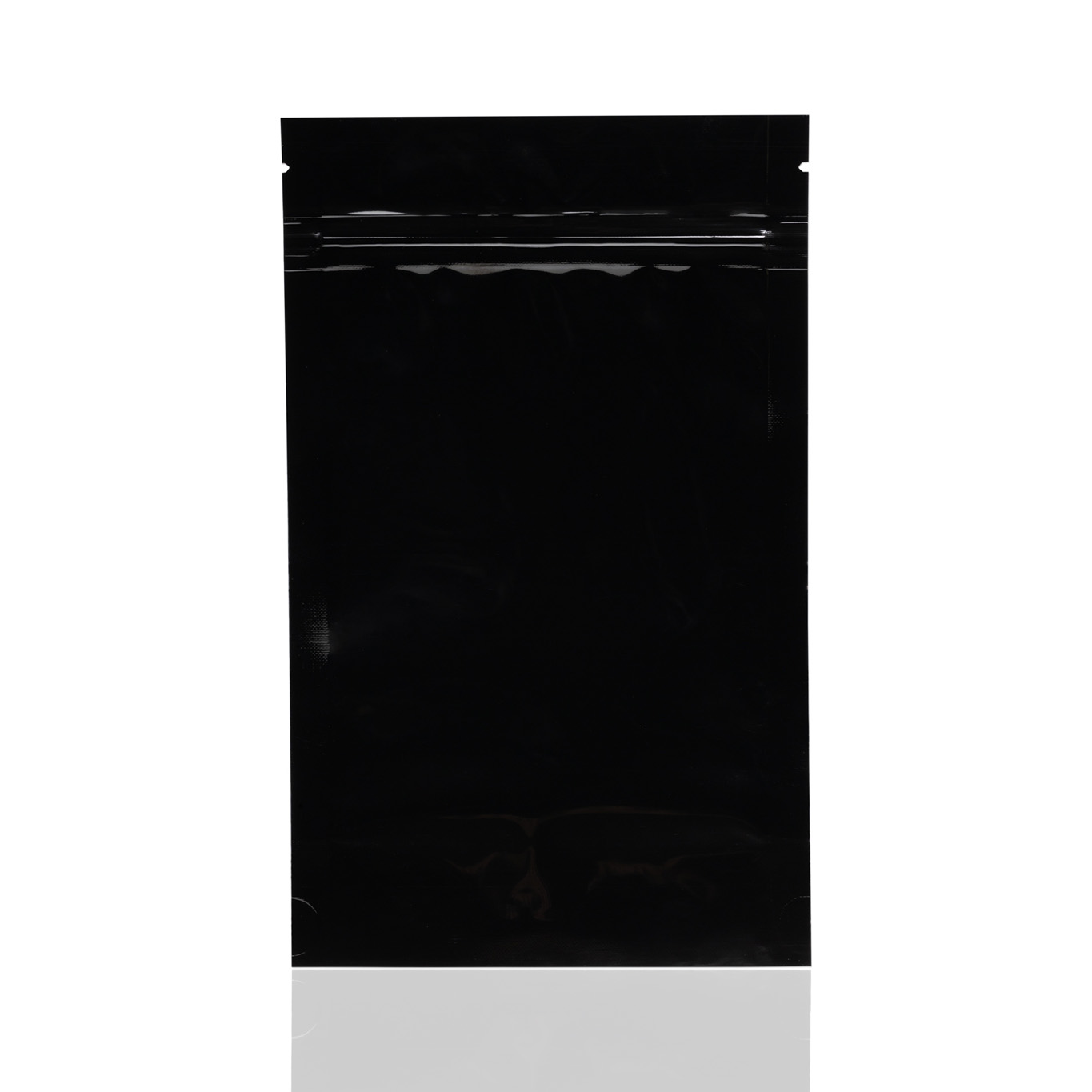 Half Ounce Mylar Bag - Matte Black Child Resistant