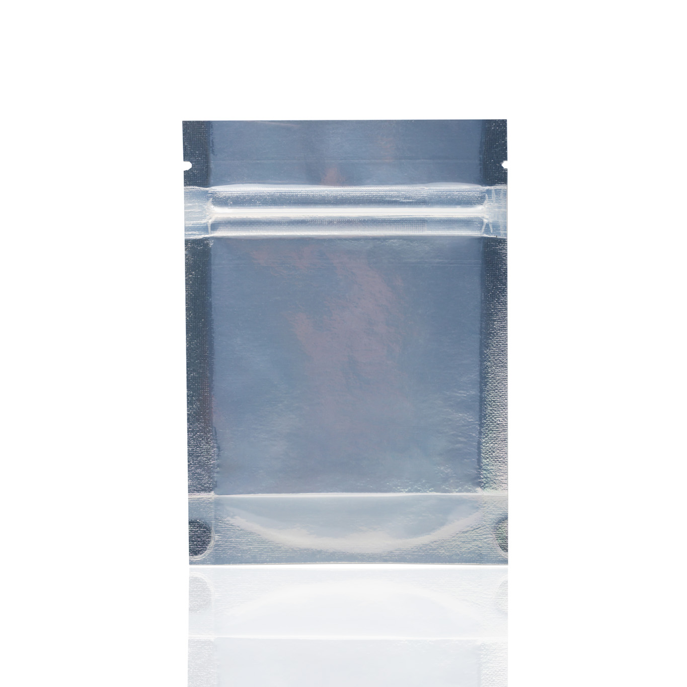 Eighth Mylar Bag-Kraft/ Clear Window - Not CR