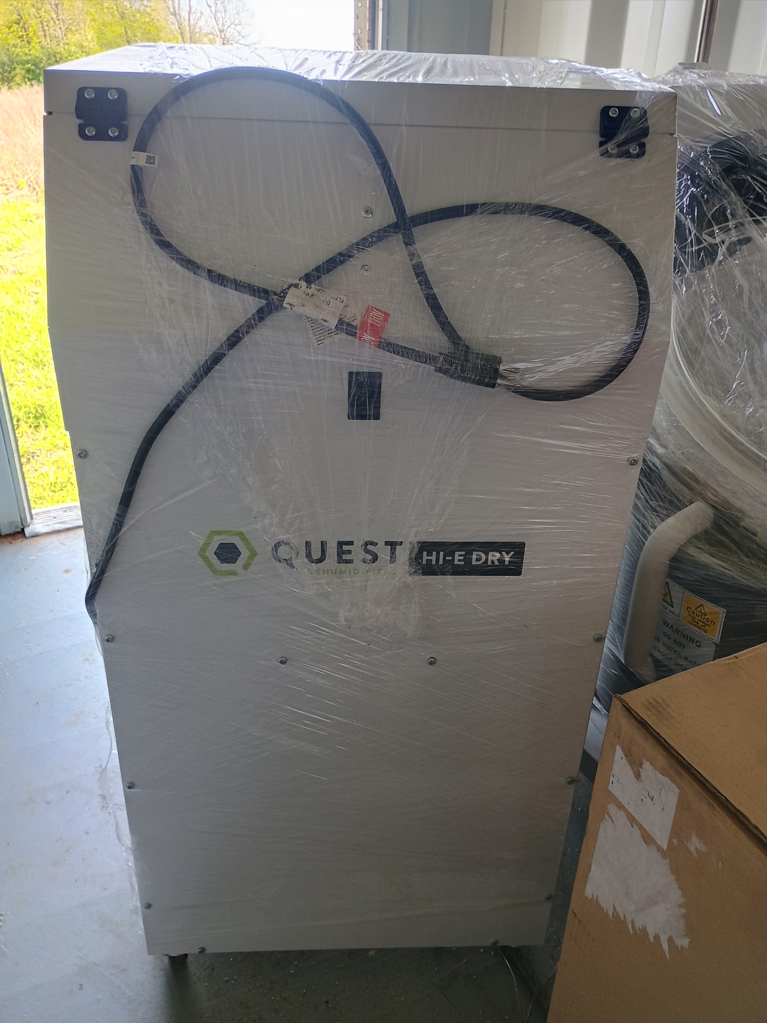 Quest HI-E DRY 195 Dehumidifier
