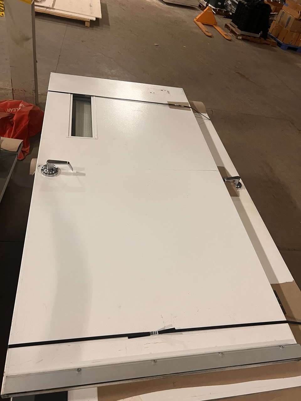 GenSteel Commercial Steel Doors 2,05 x 1,10 m - warehouse