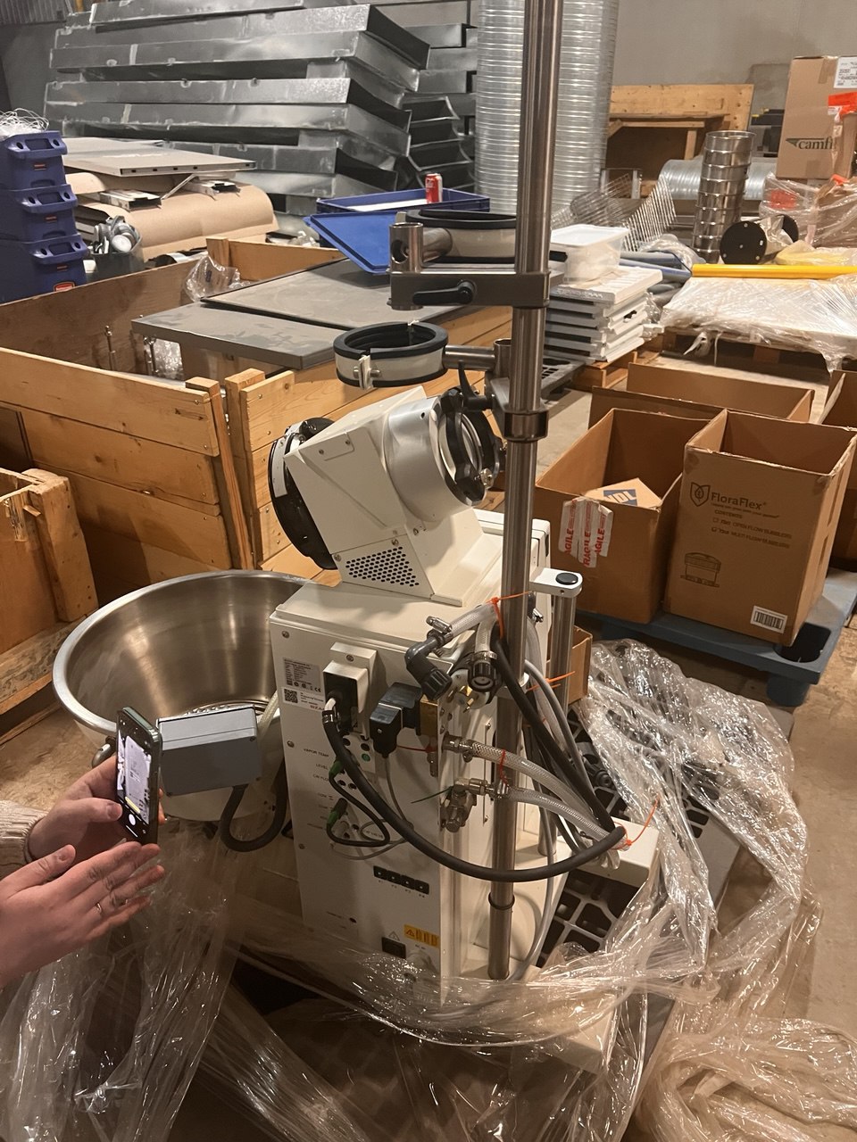 Buchi 20 L Rotary Evaporator System. Model R-220Pro Rotavapor.