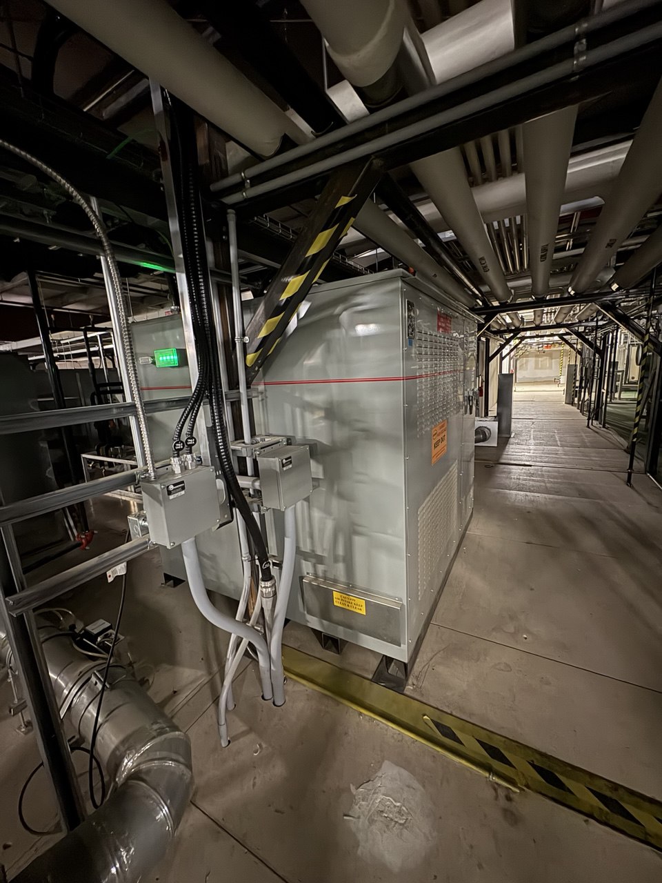 A.C. Dandy DUS-F 550 kVA Transformer