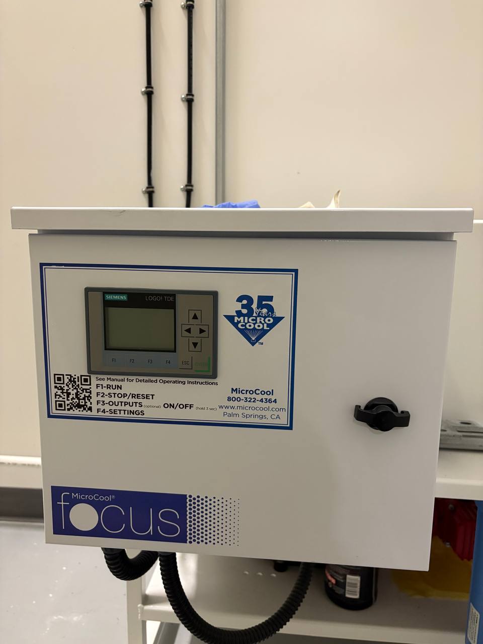 FOCUS 1.0 PUMP SYSTEM