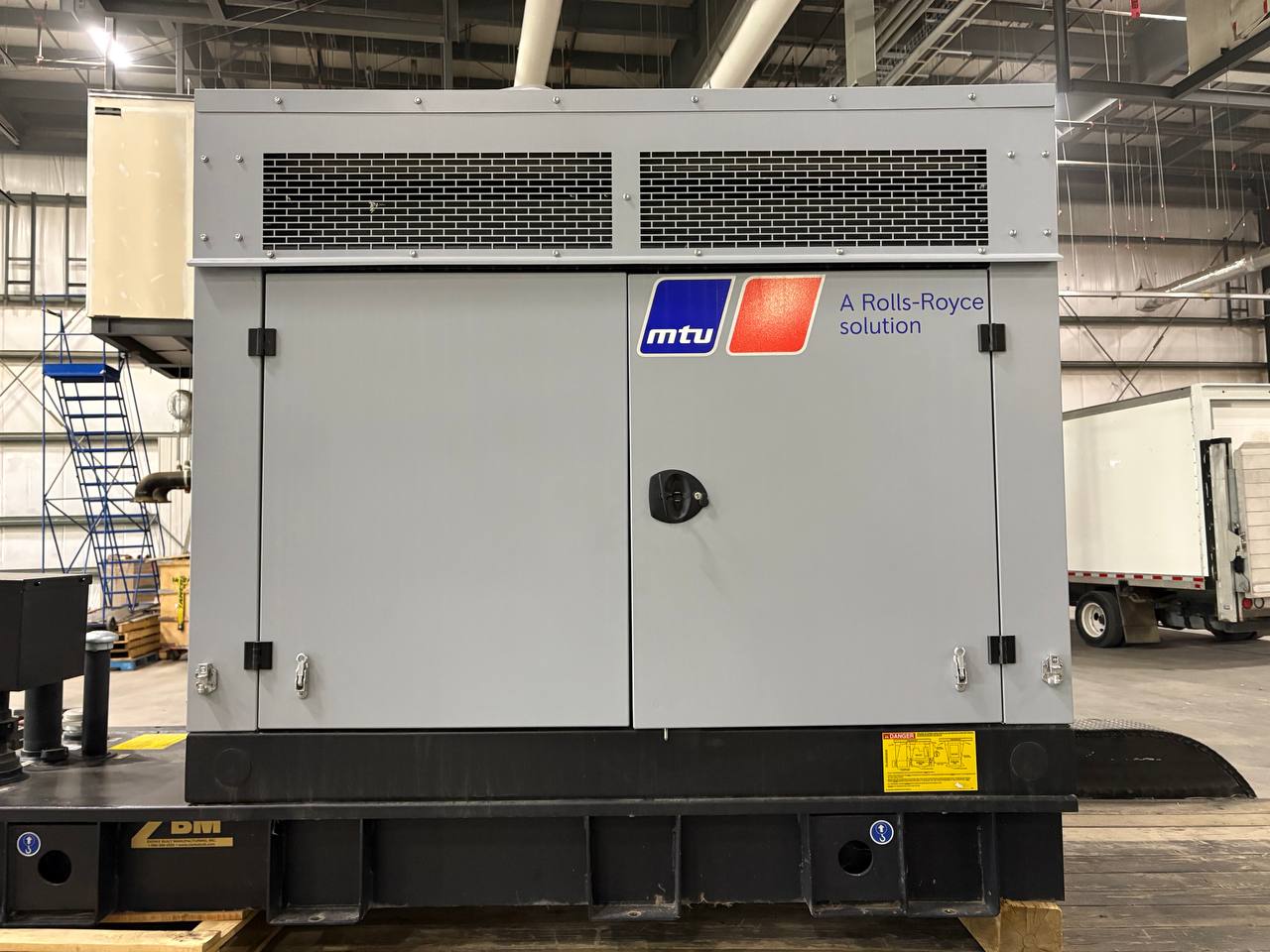 Diesel Generator MTU 3R0096 DS30 30 kWe/60 Hz/Standby/208 - 600V