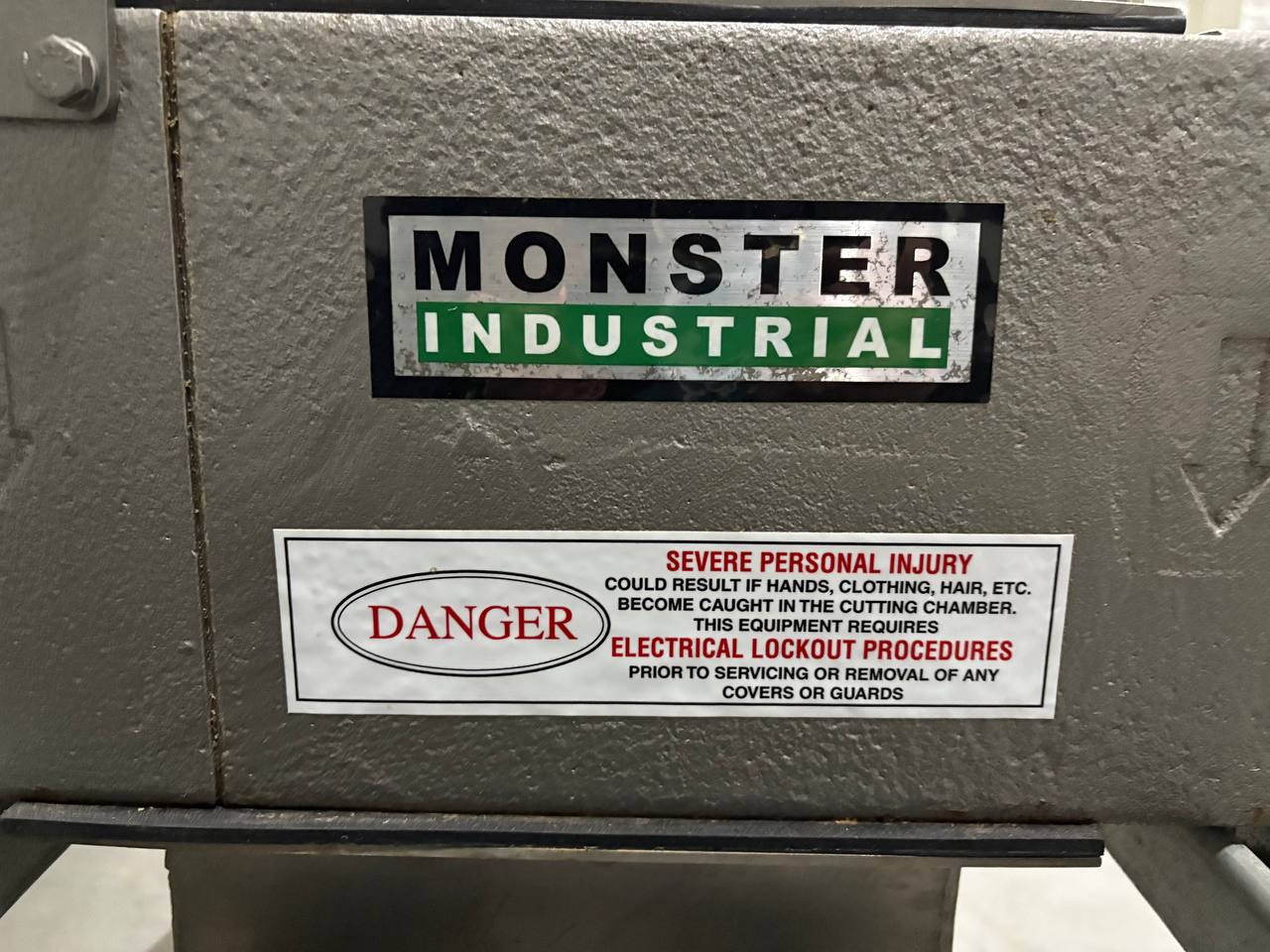 Monster Industrial 1-SHRED Shredder by JWC Environmental