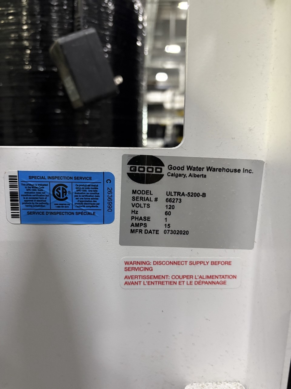 Commercial Reverse Osmosis (RO) Water Purification System with Pre-Filtration