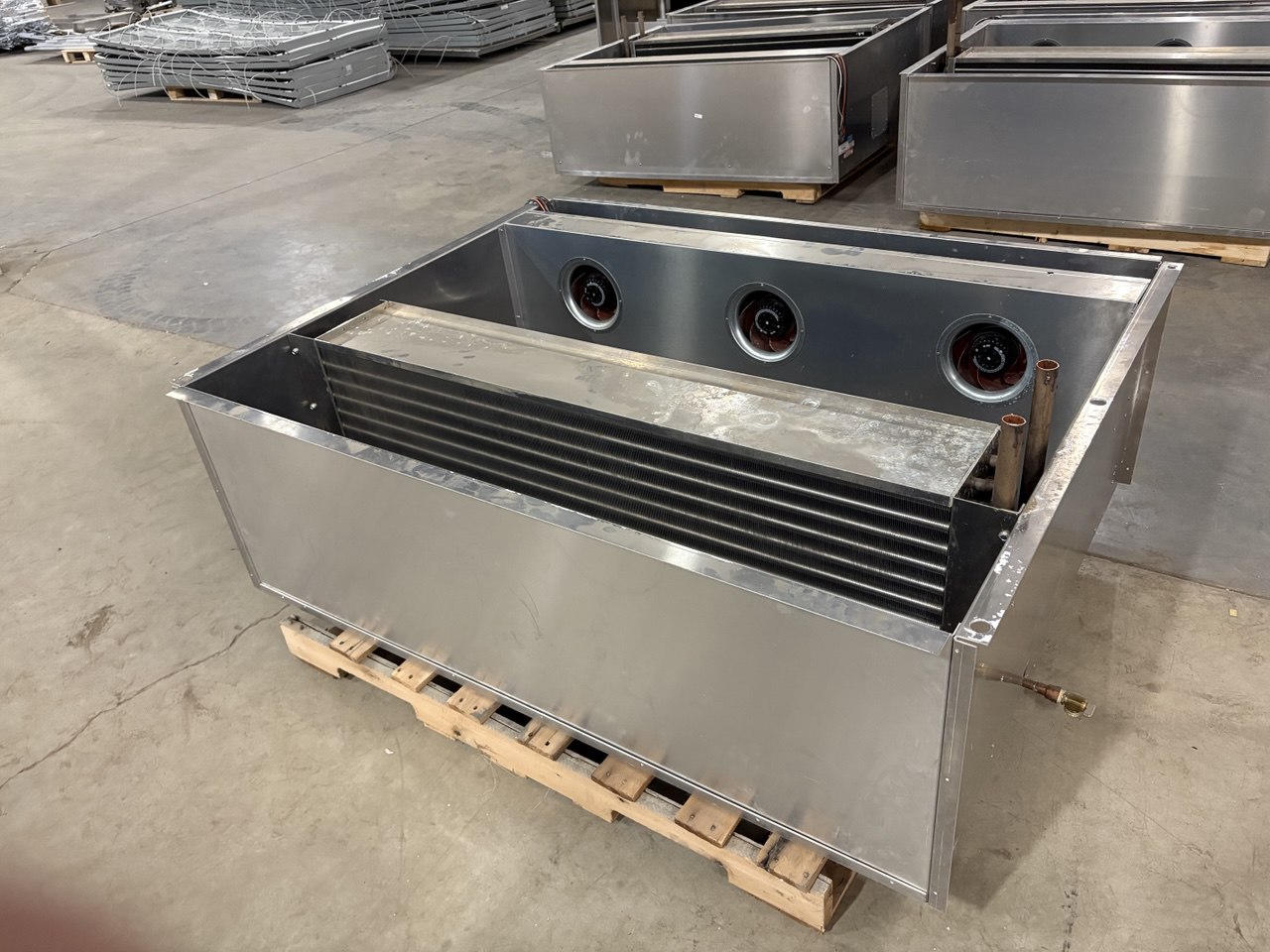 Modular HVAC system for controlled environment rooms