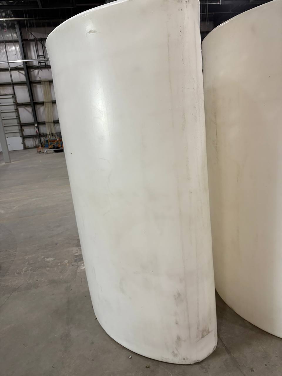 Vertical Water Storage Tank, 300 Gallon Capacity