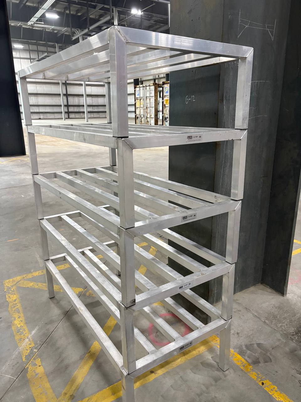 Aluminum Dunnage Rack - 48 x 20 x 12\"