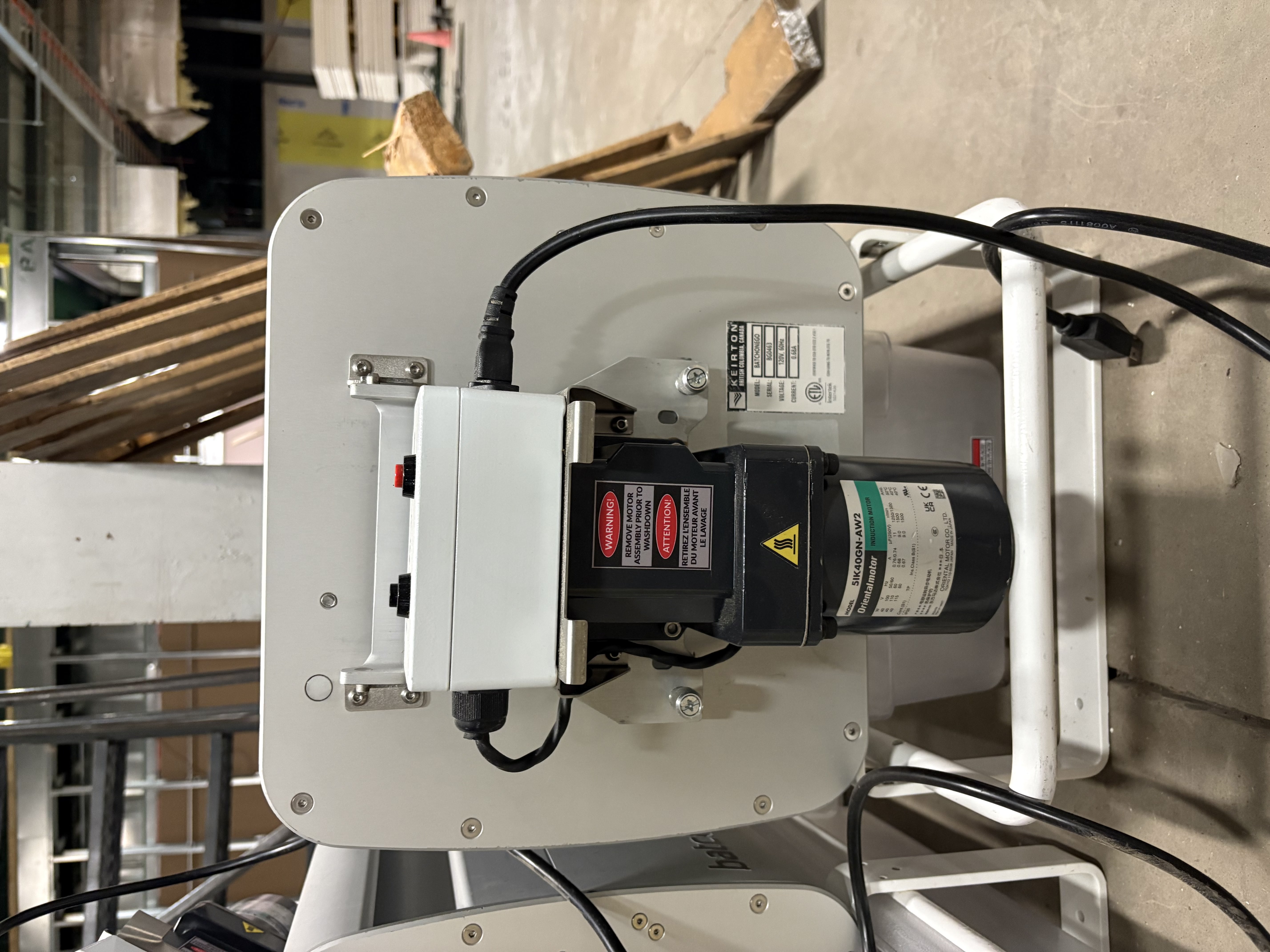 Twister Technologies Batchone Go Dry Trimming Machine