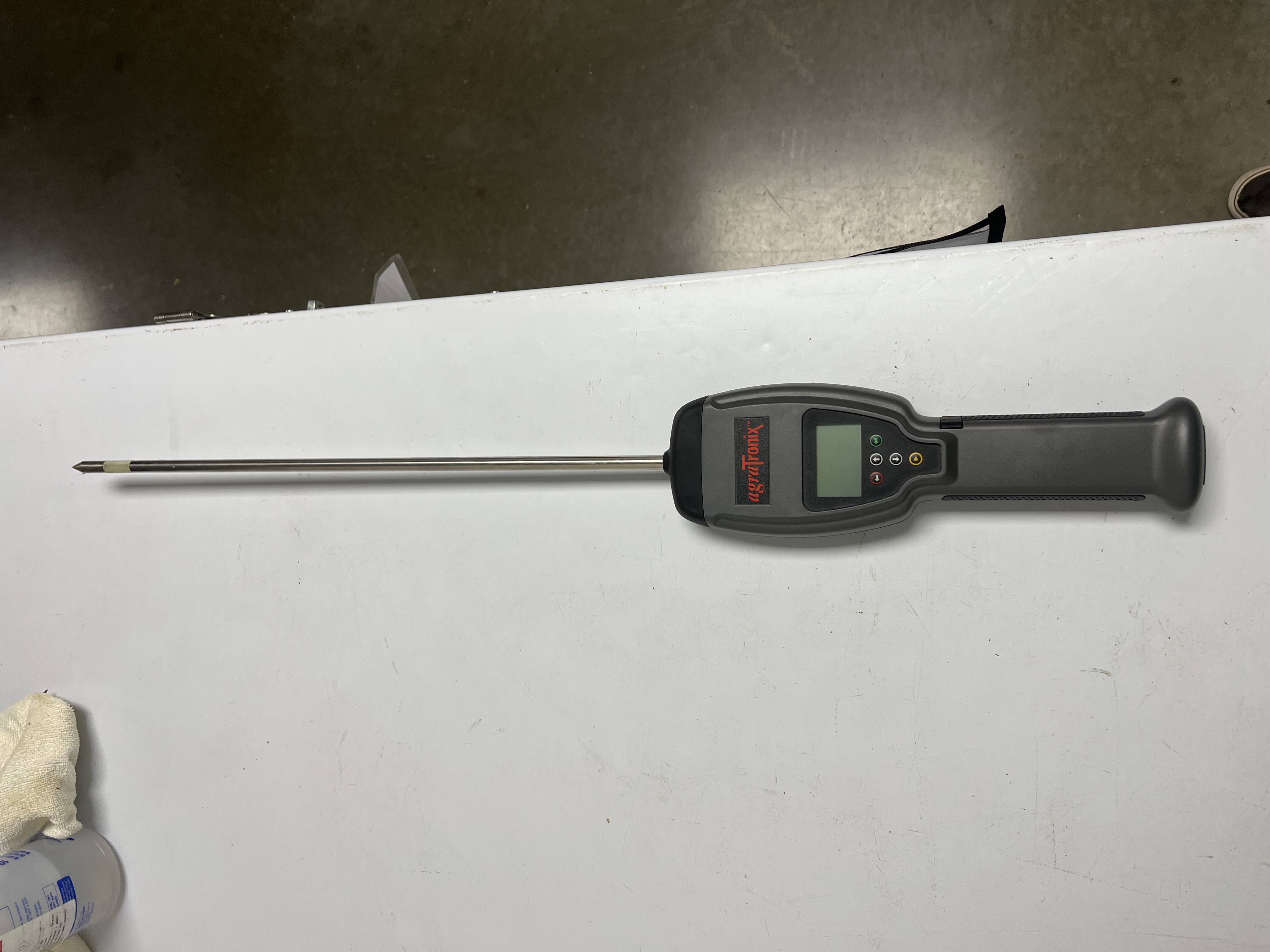 agraTronix Hay Temperature and Moisture Tester