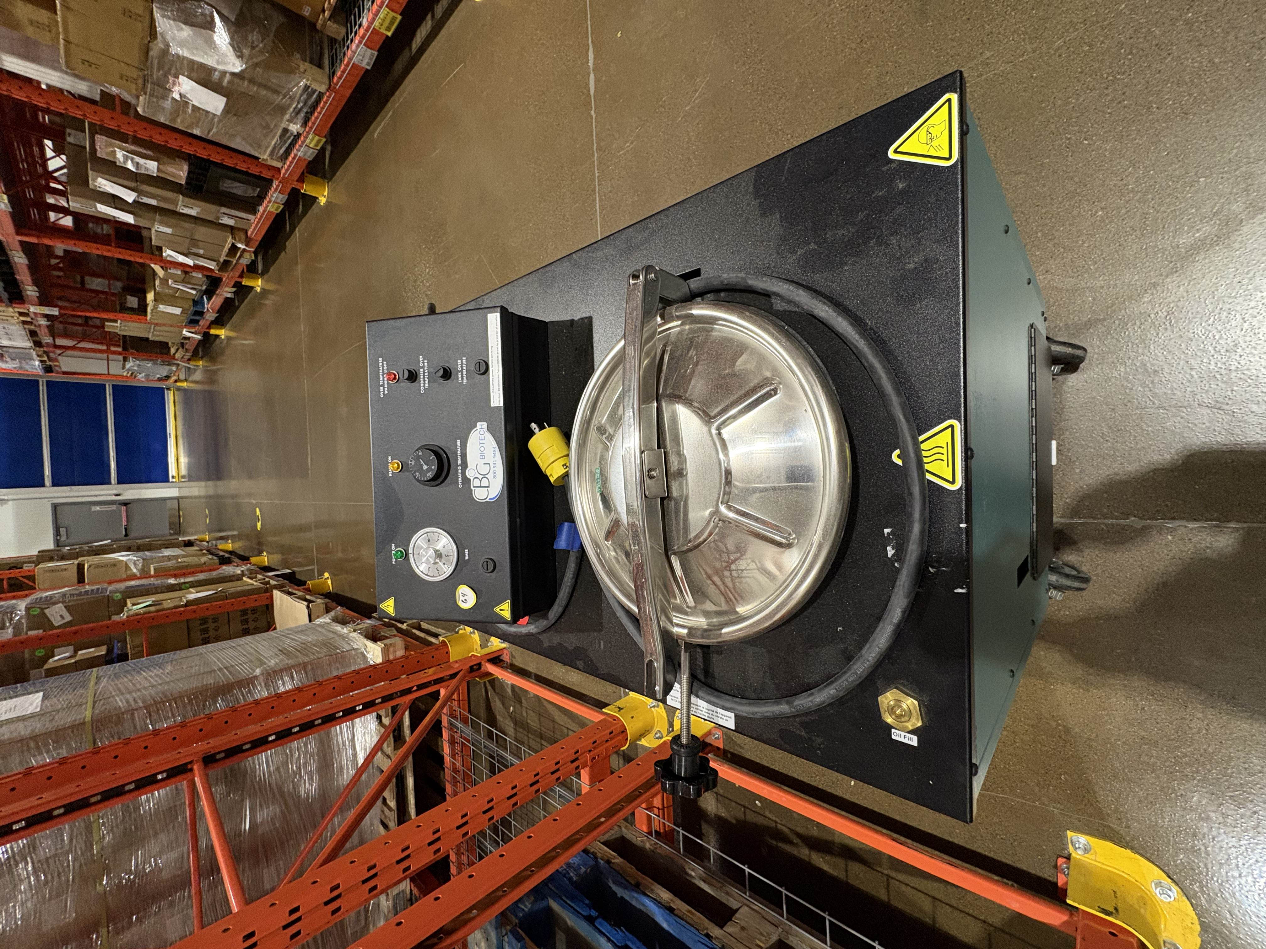 CBG Biotech Solvent Recycler