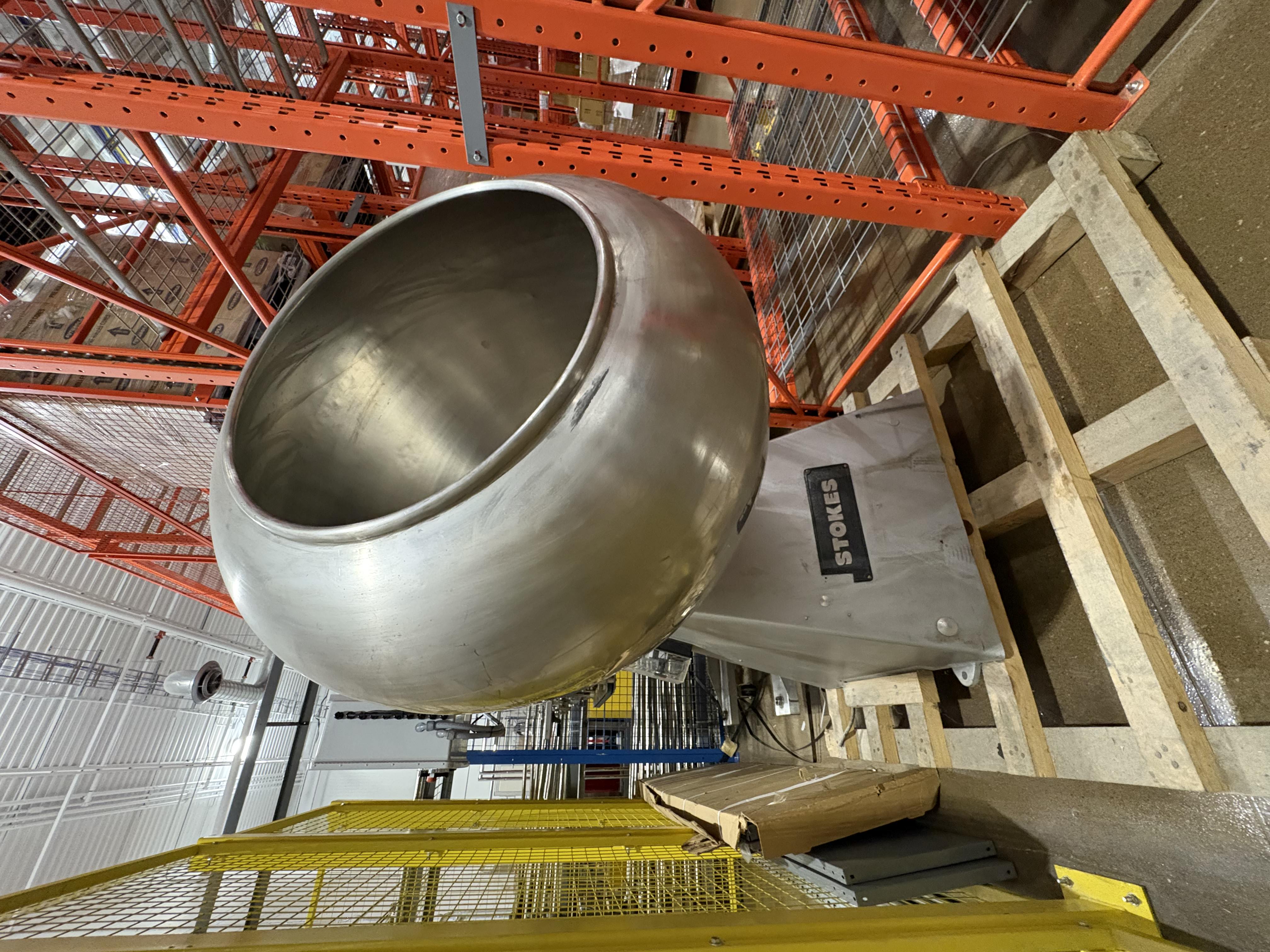 Stokes Industrial Panner