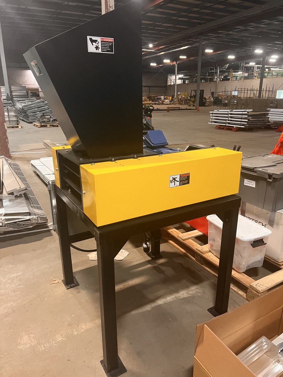 High Yield Solutions 5 HP Plant Muncher