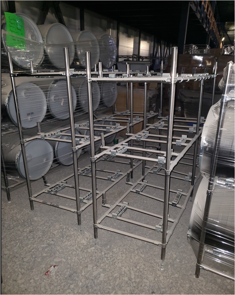racks for barrels