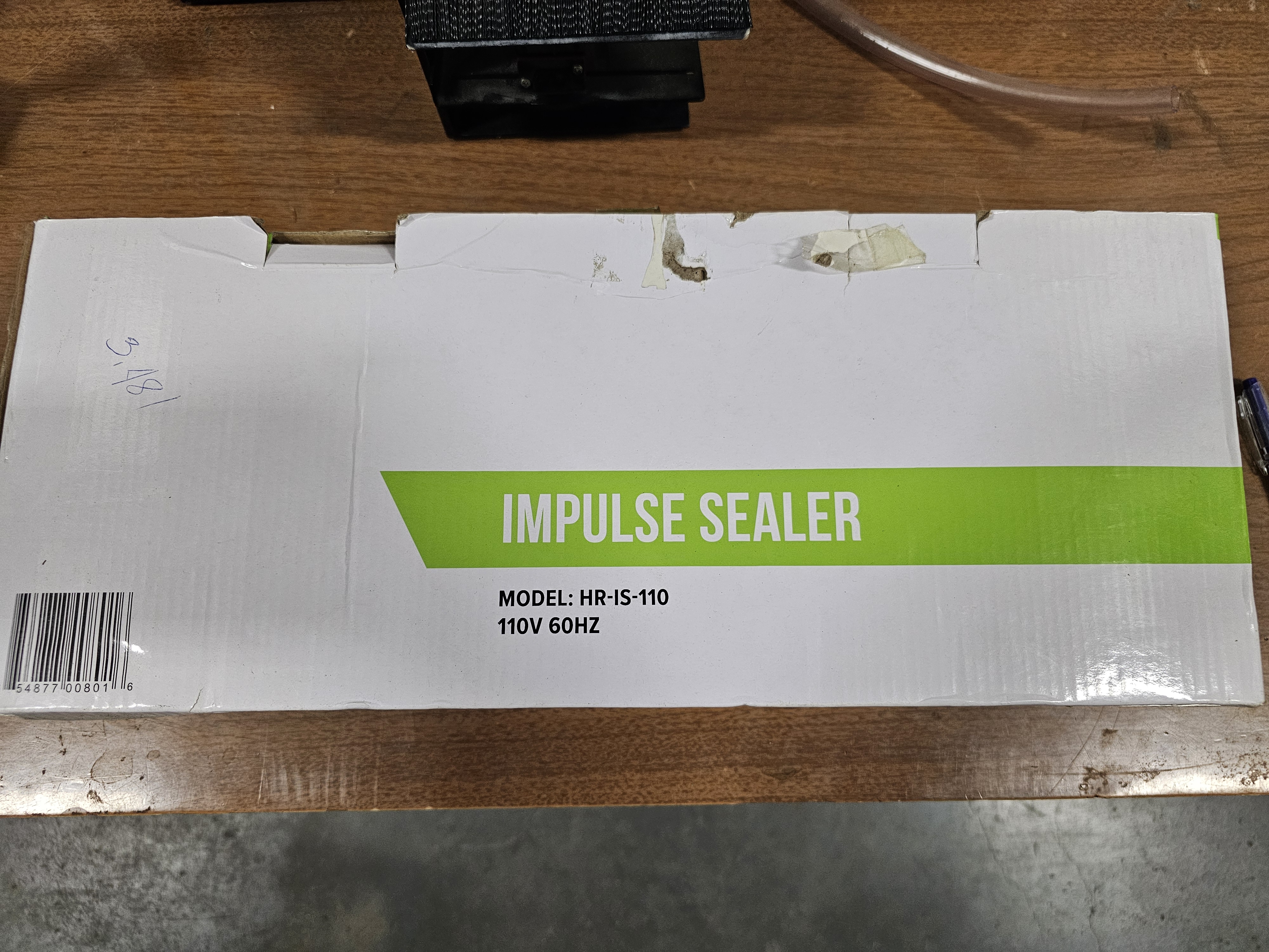 Harvest Right HR-IS-110 Impulse sealer 