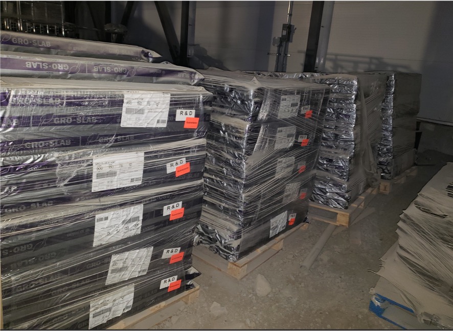 GRODAN GRO-SLAB 6"X36"X3" ROCKWOOL