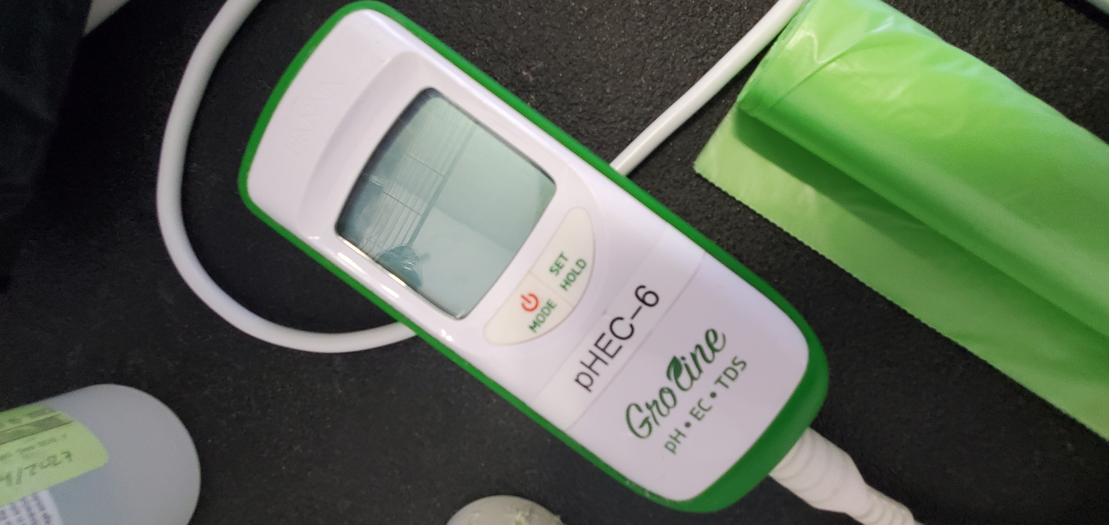 GroLine Hydroponic Waterproof pH/EC/TDS/Temperature Portable Meter