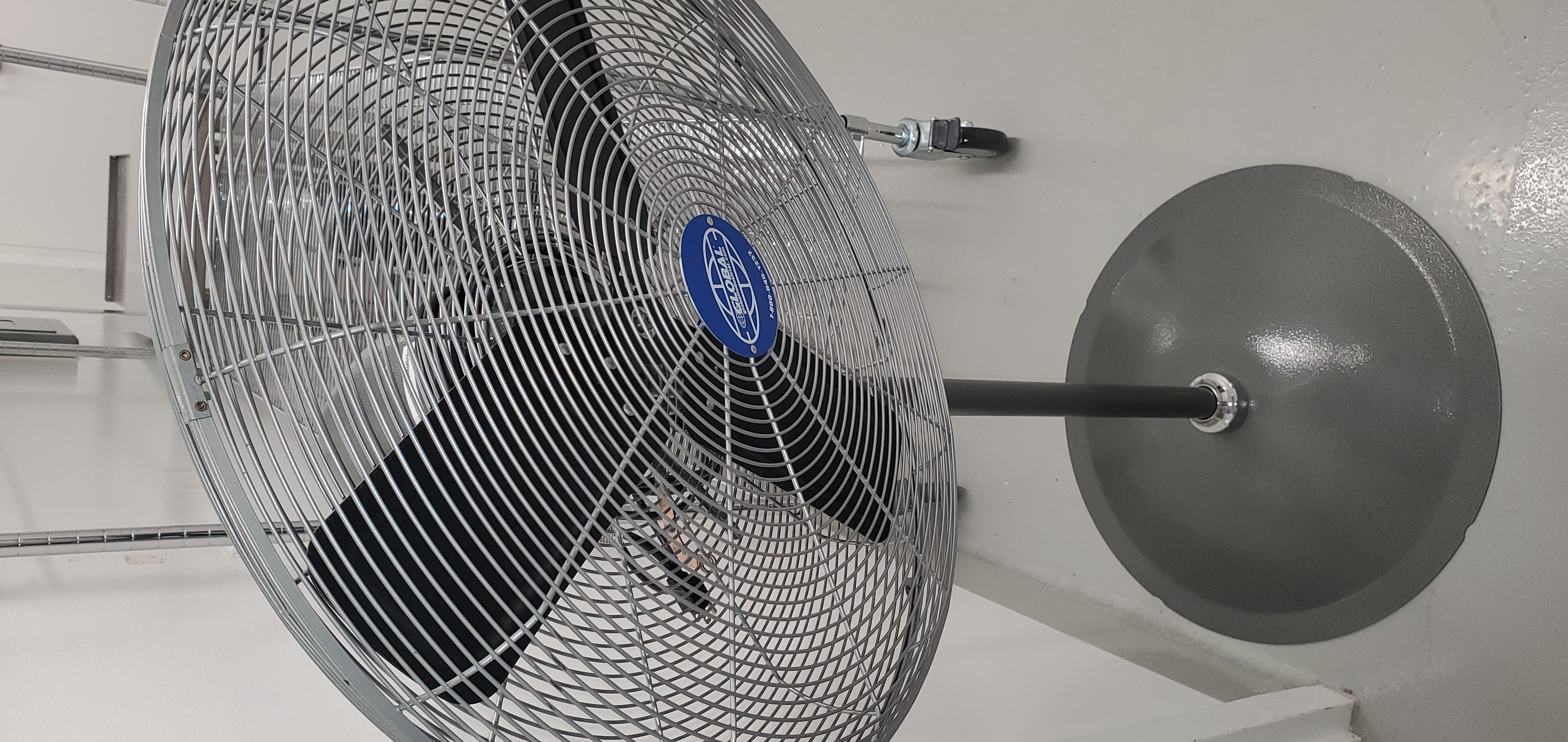 l Fan FS-75X (1/2HP) 120V 60Hz 220W 