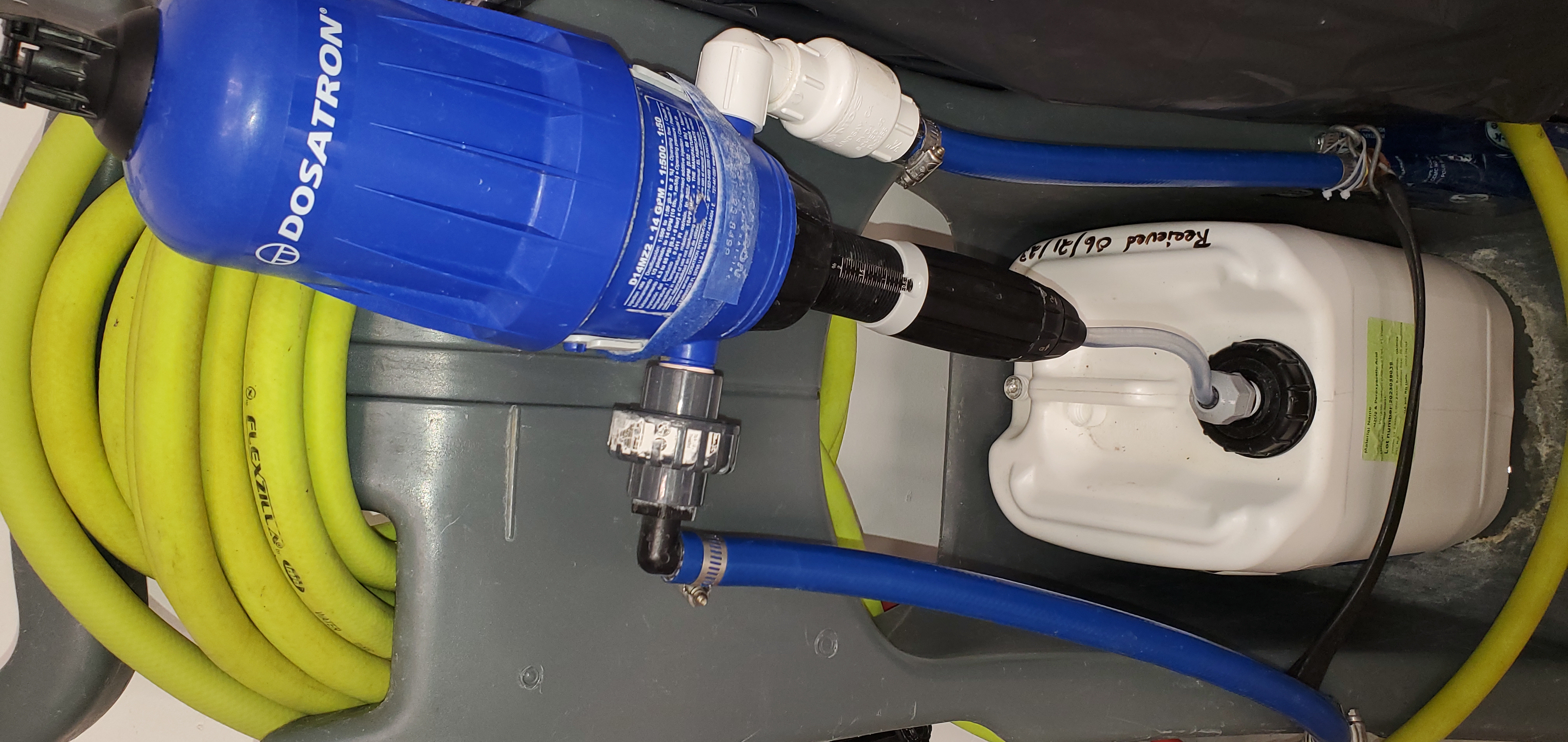 Dositron Dose & Mix D14MZ2 14 GPM